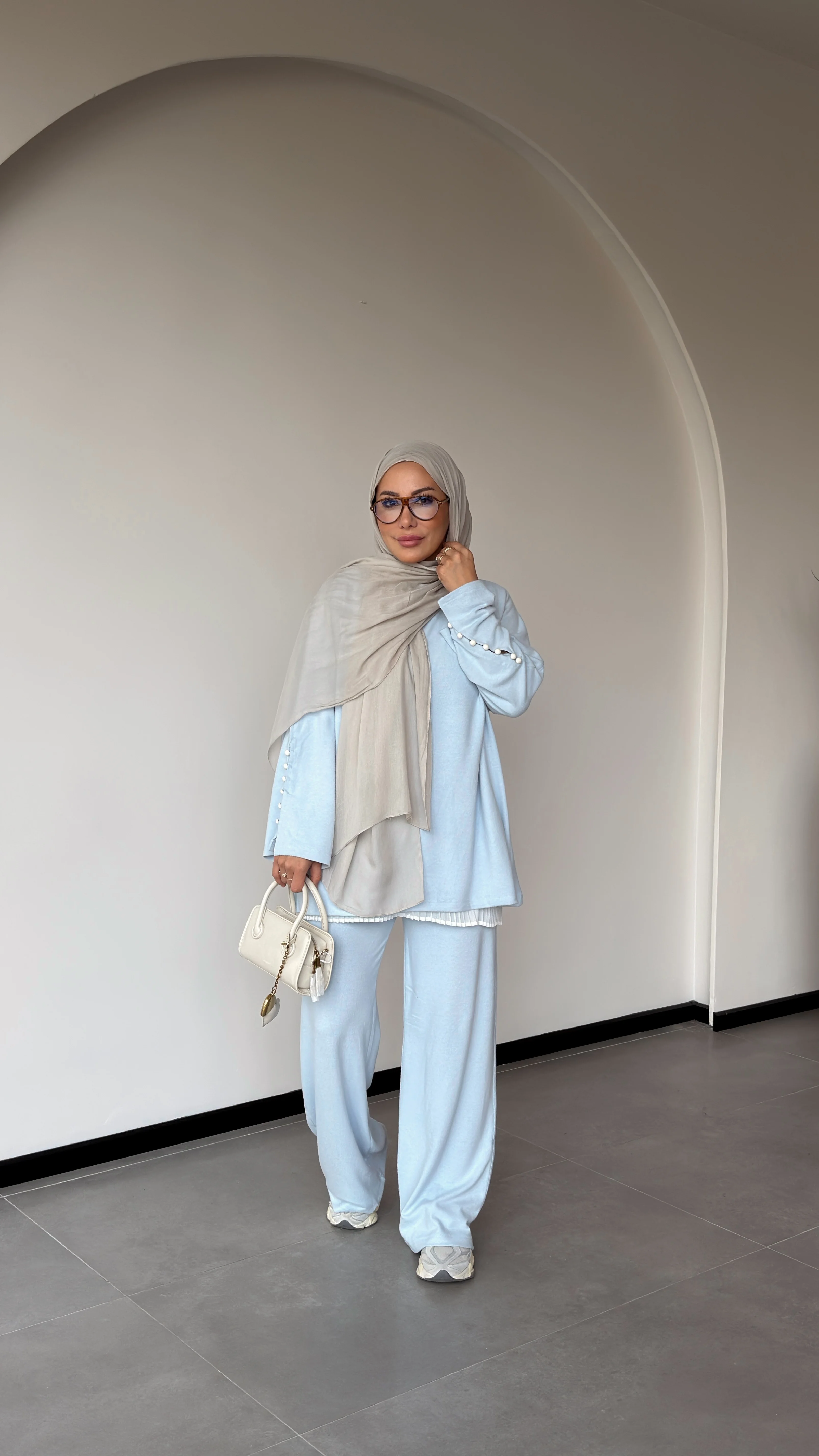 YUMOŞ TAKIM - Bebe Mavisi