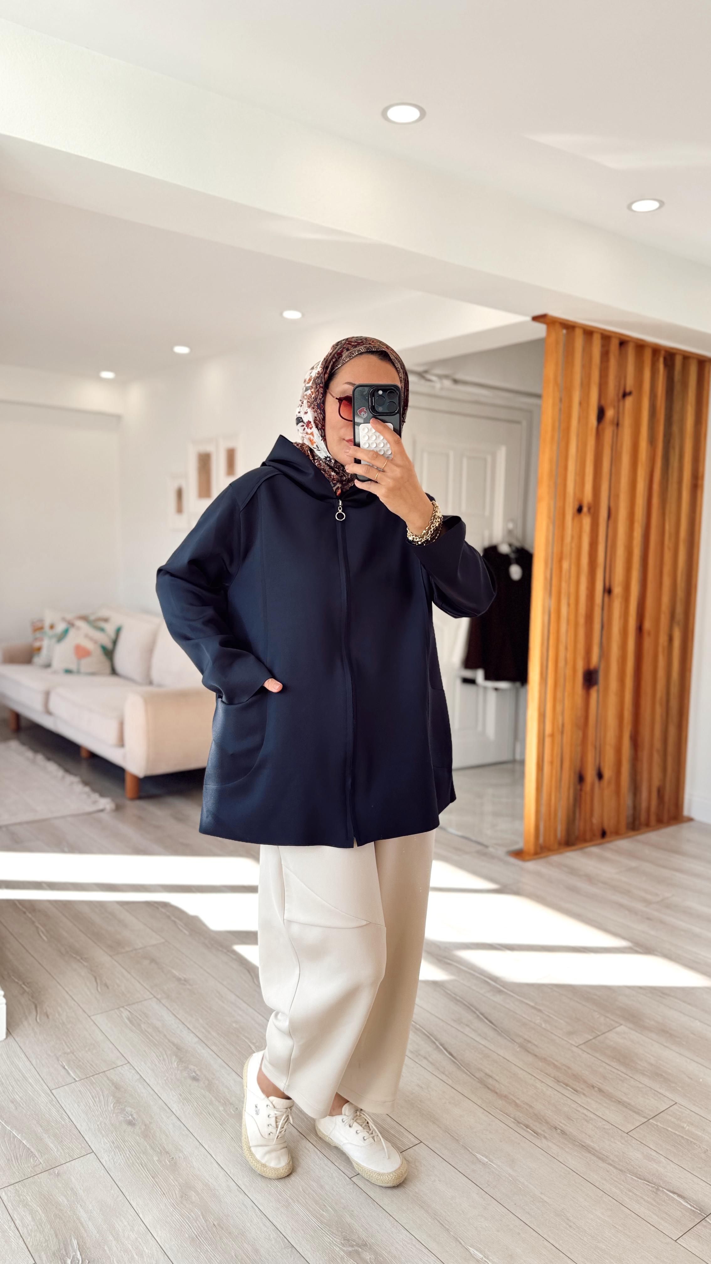 SCUBA FERMUARLI CEKET -SWEAT