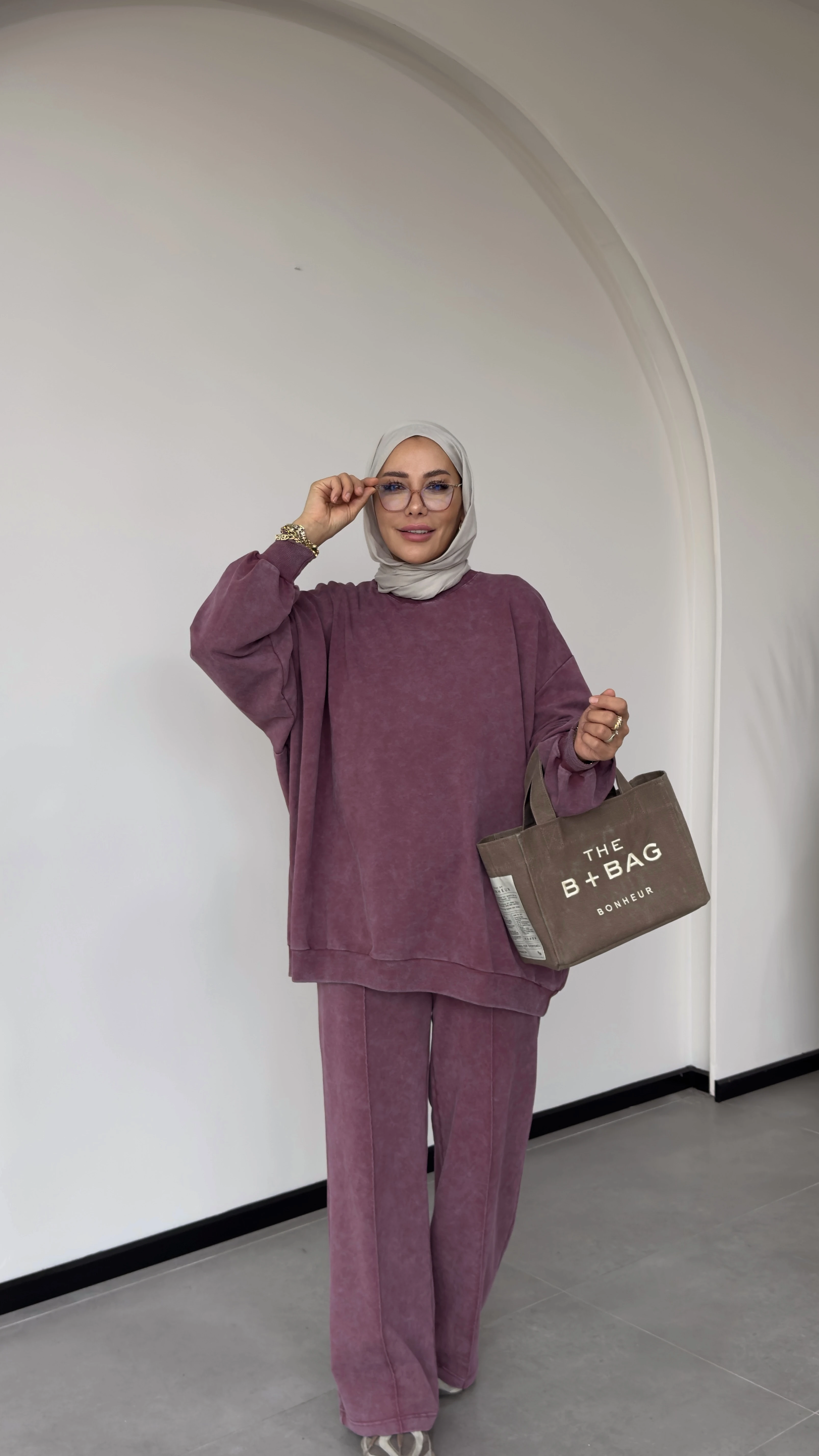 ASİT YIKAMALI PENYE TAKIM