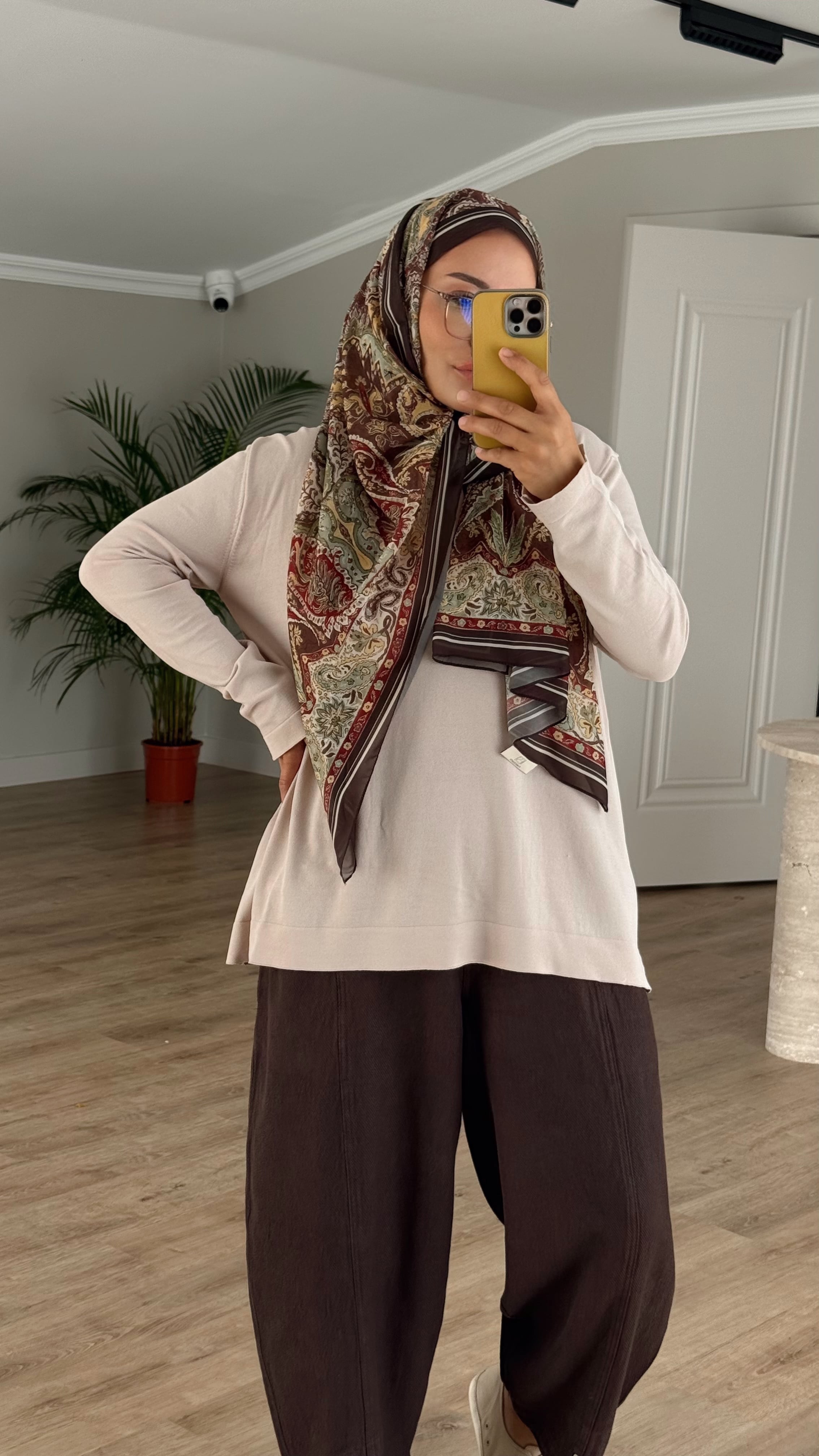 MERSERİZE EVAZE TUNİK