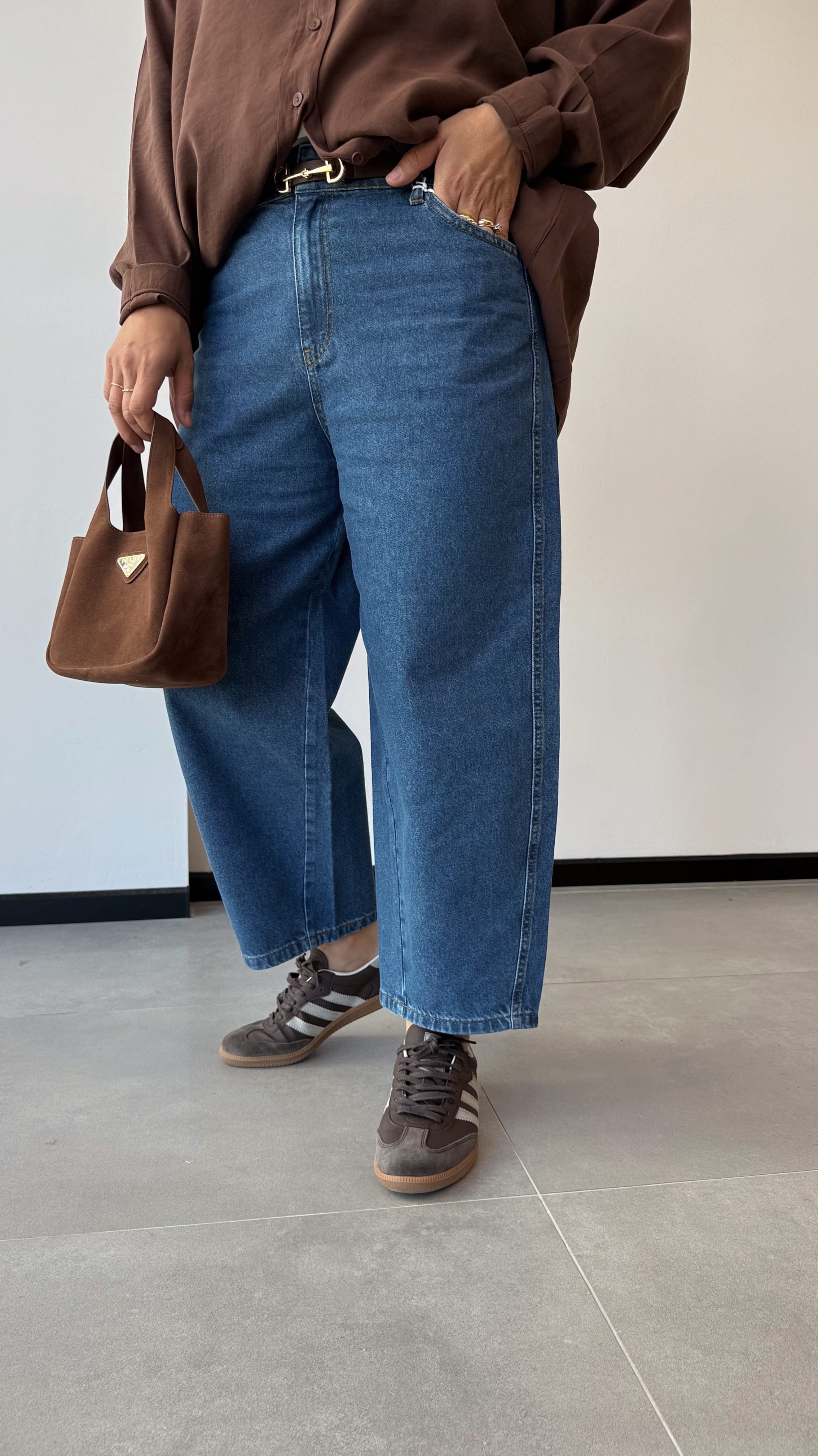 ŞALVAR KOT PANTALON