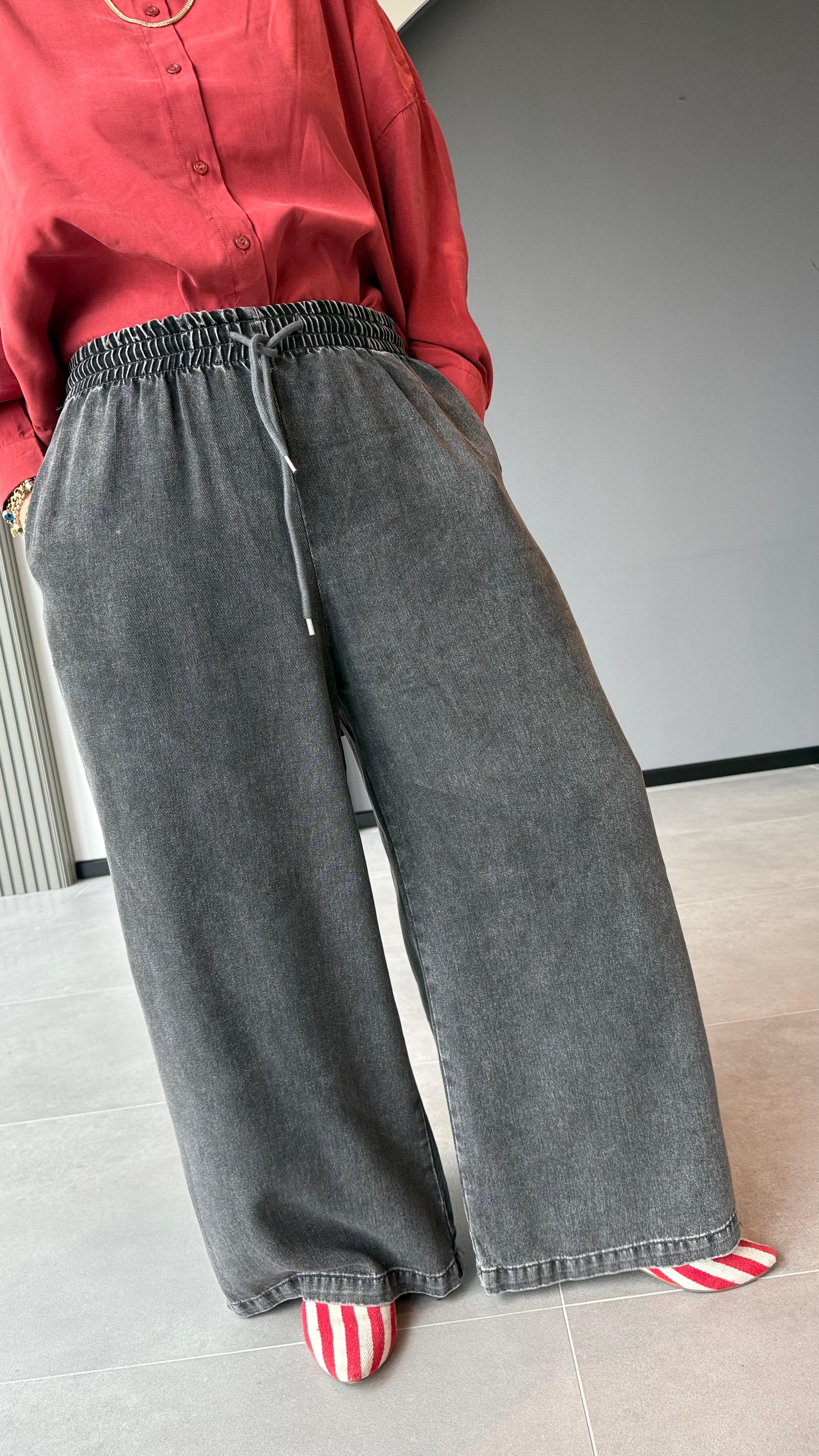 BOL PAÇA KOT PANTALON