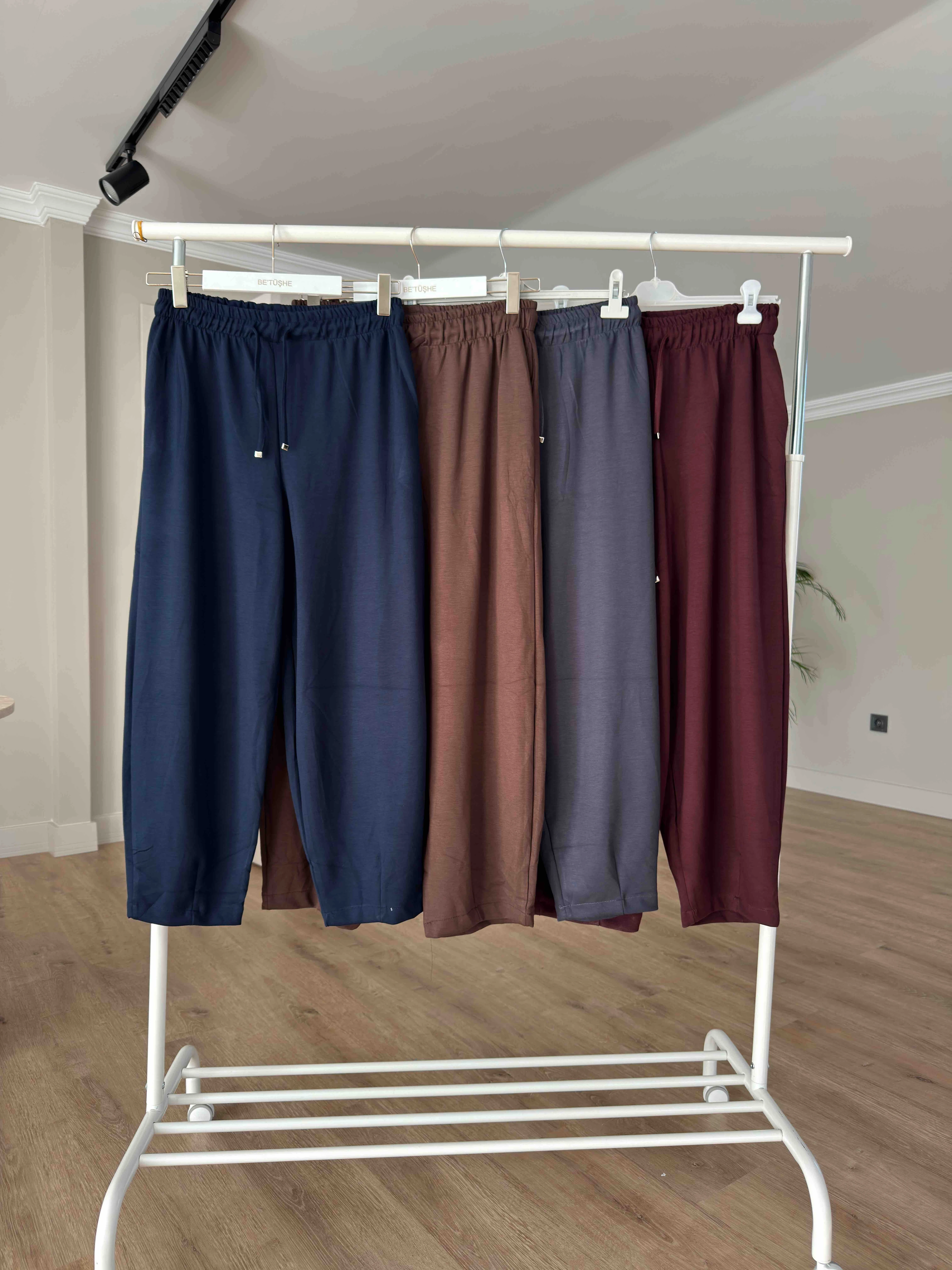 PAÇASI DİKİŞ DETAYLI OYSHO PANTALON