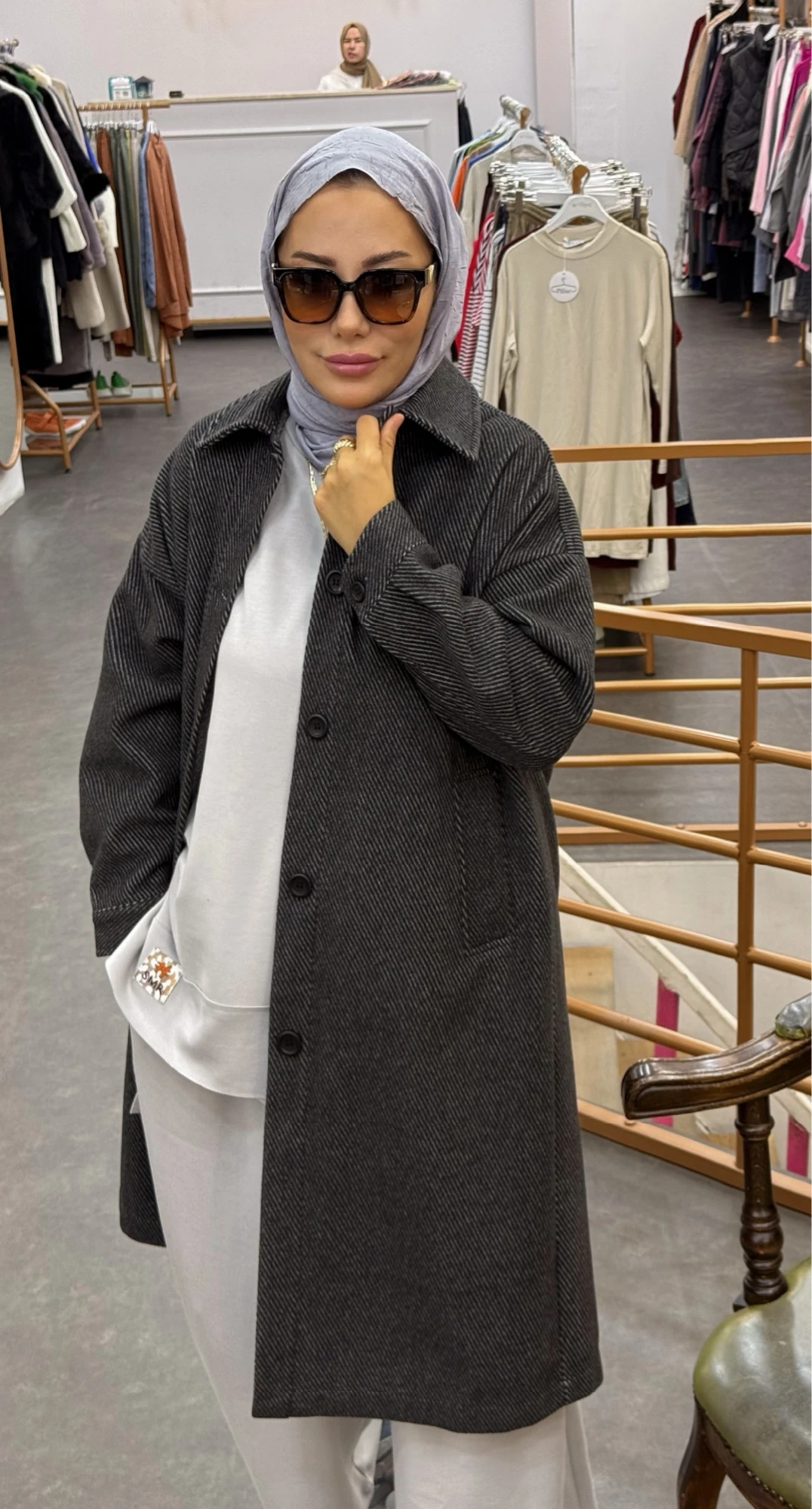 BALIKSIRTI KAŞE KABAN