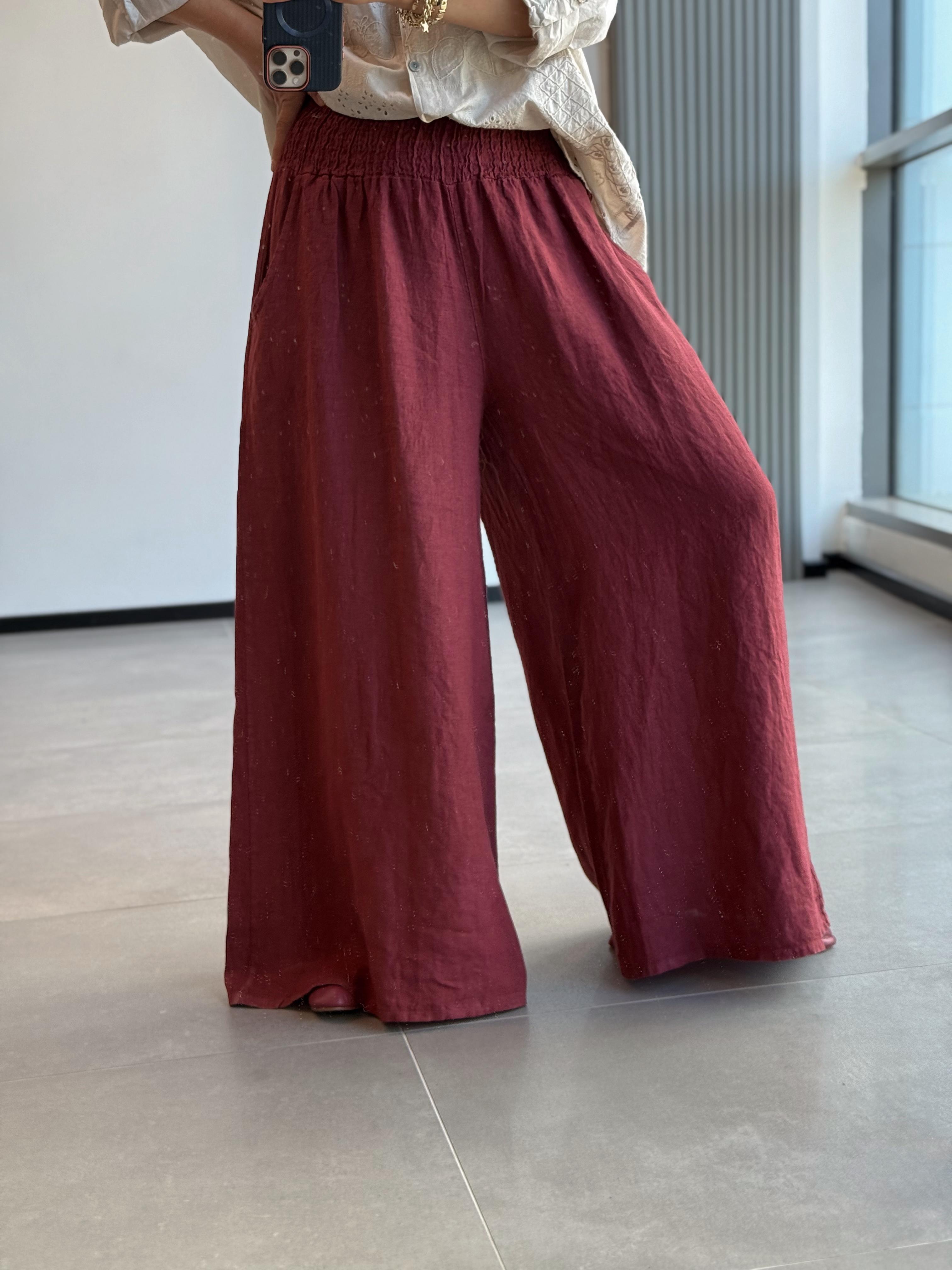 KETEN ETEK PANTALON- G.LTS