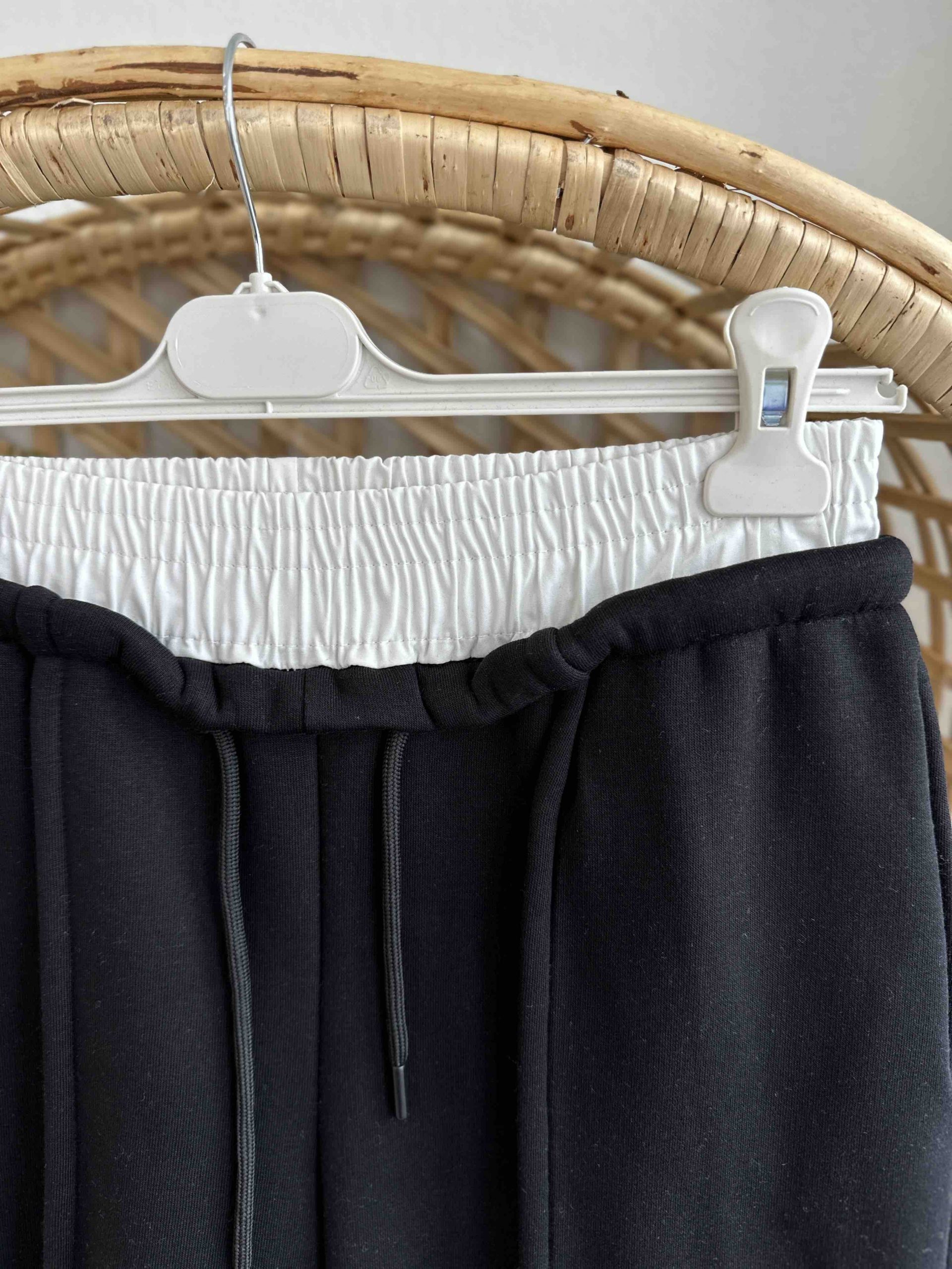 BOL PAÇA ŞARDONLU EŞOFMAN PANTALON