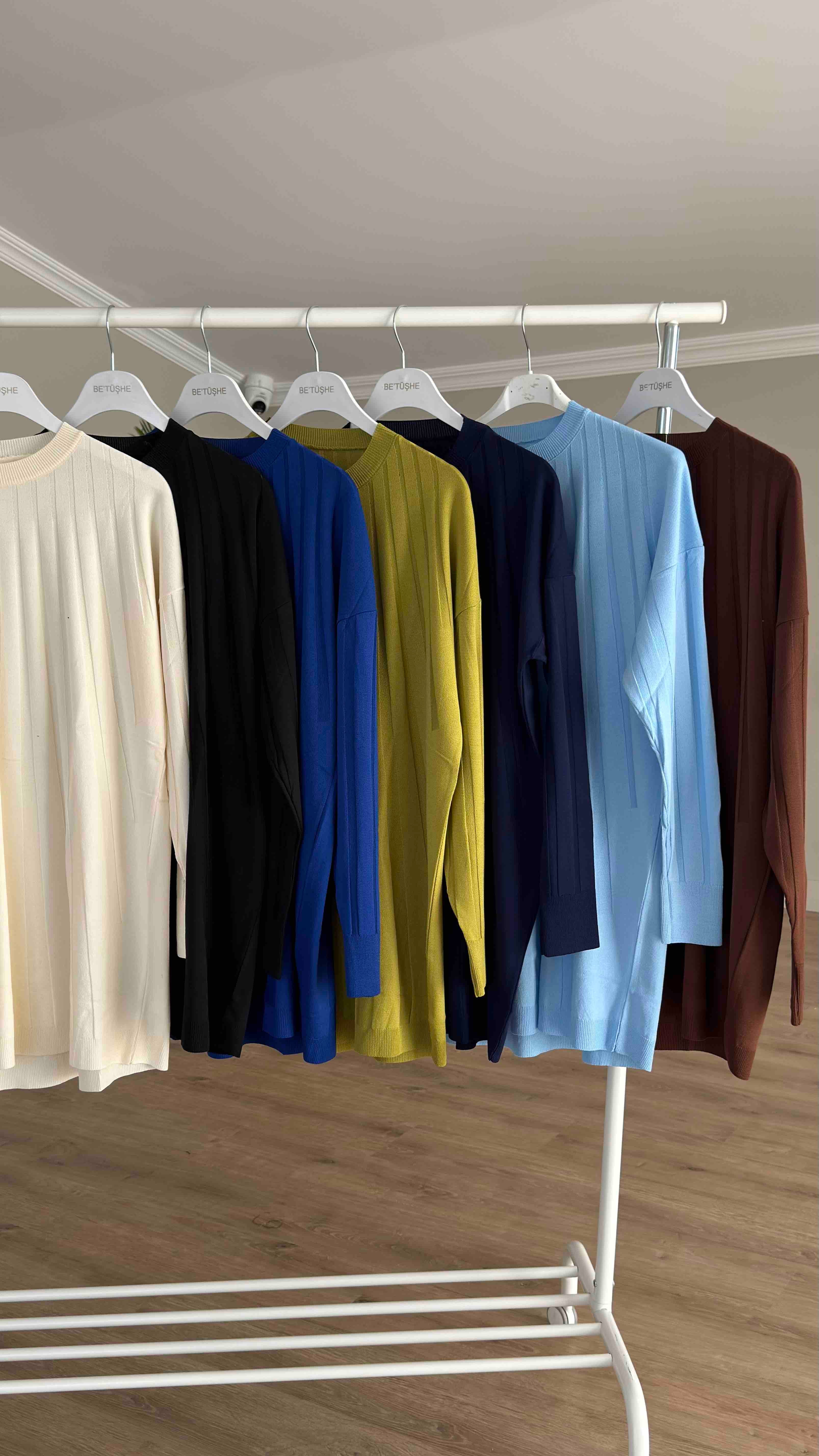 GÜNEŞ MERSERİZE KAZAK