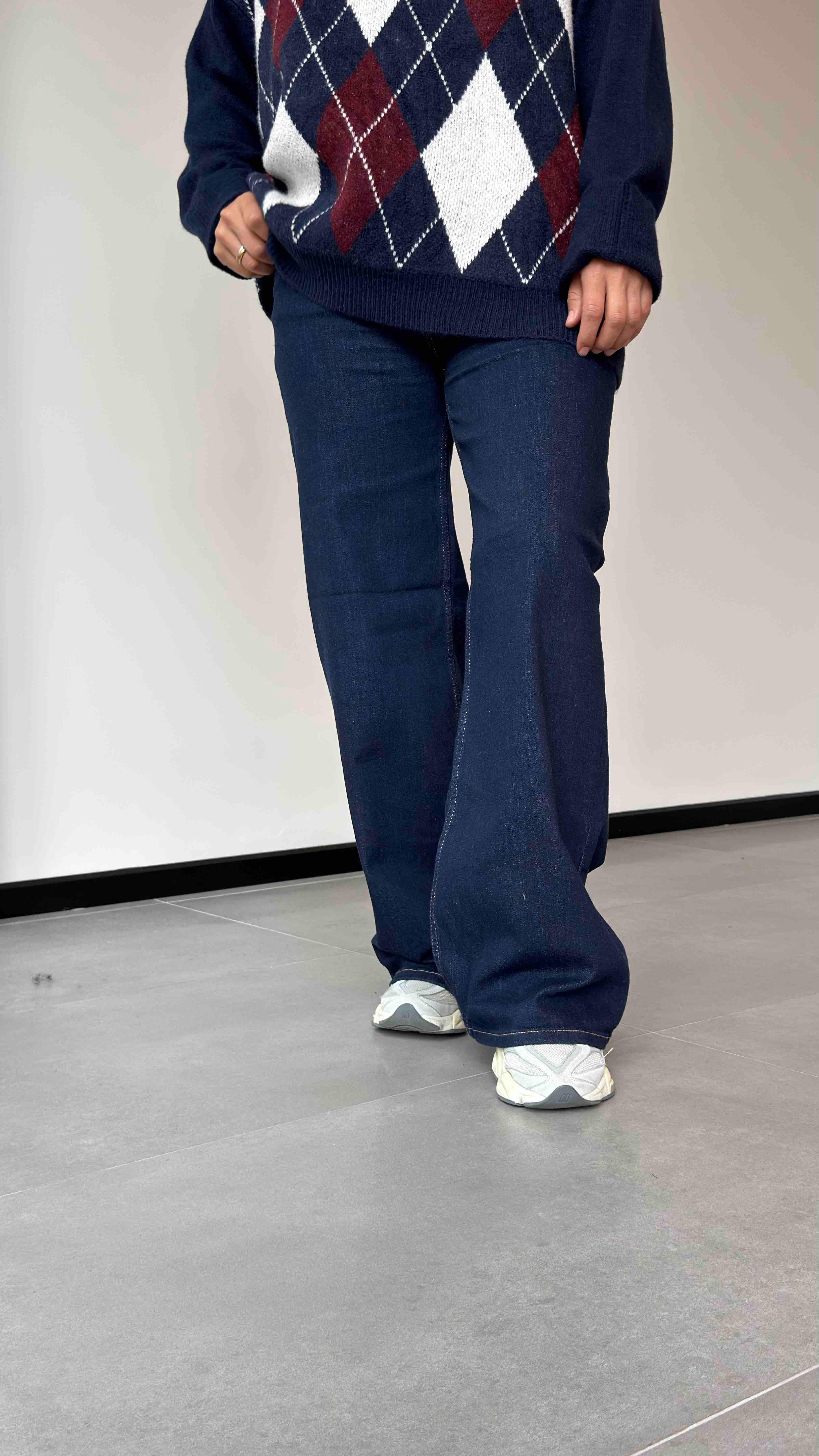 HAFİF İSPANYOL KOT PANTALON