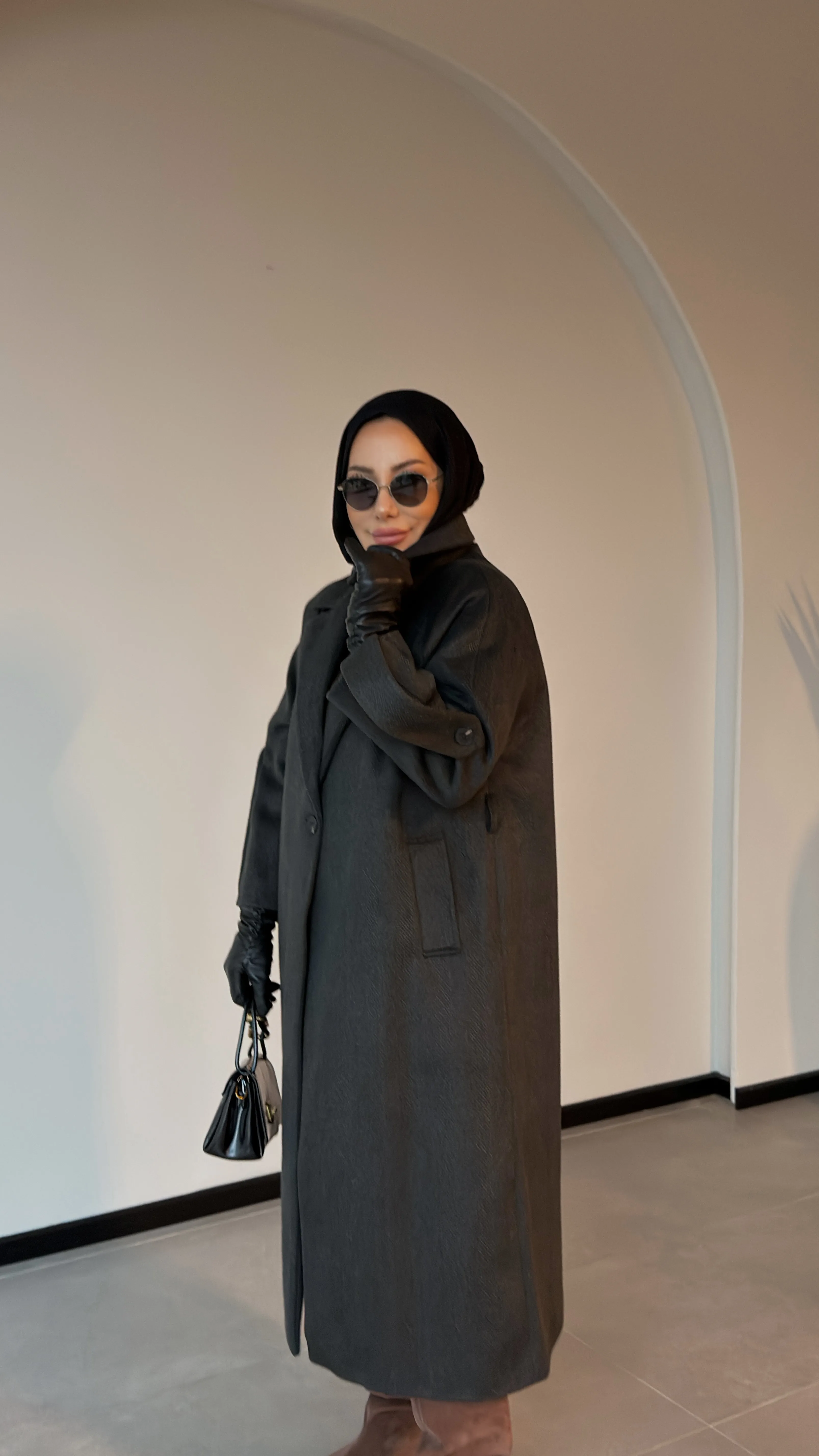 KAŞE KABAN BALIK SIRTI KUŞAKLI