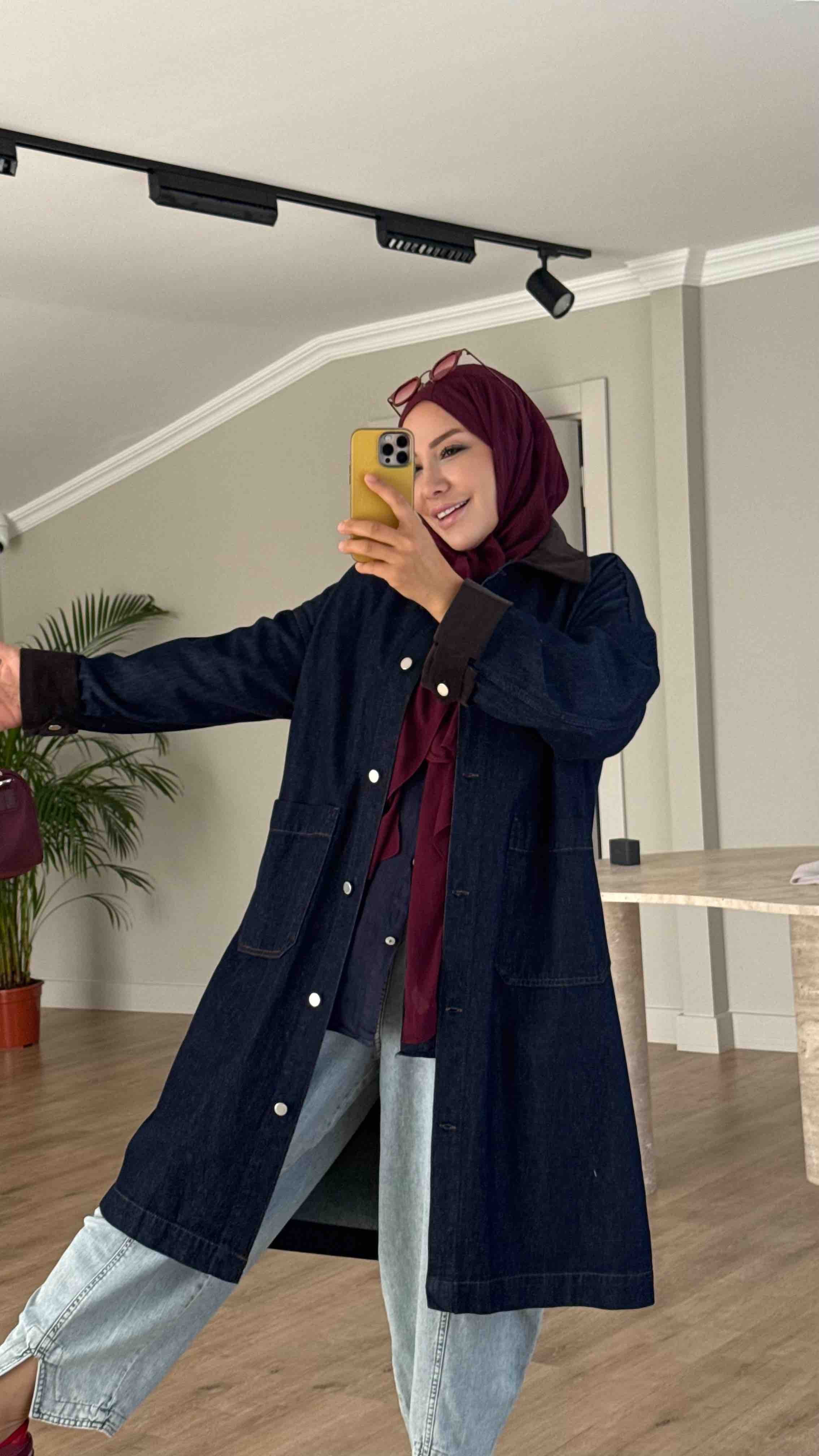 KOT TRENÇ- YENİ MODEL