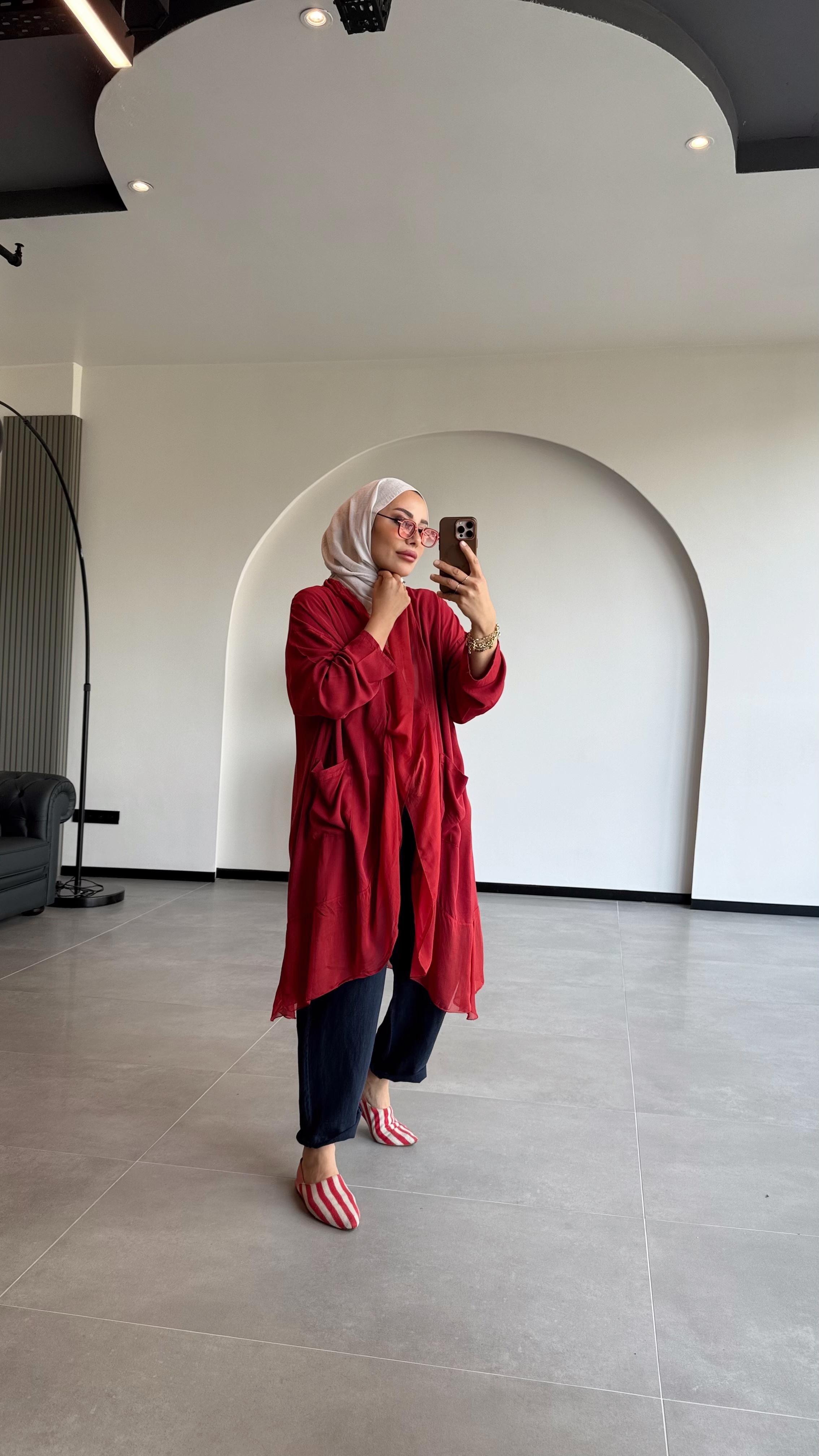 İPEK DETAYLI ÇAPRAZ TUNİK
