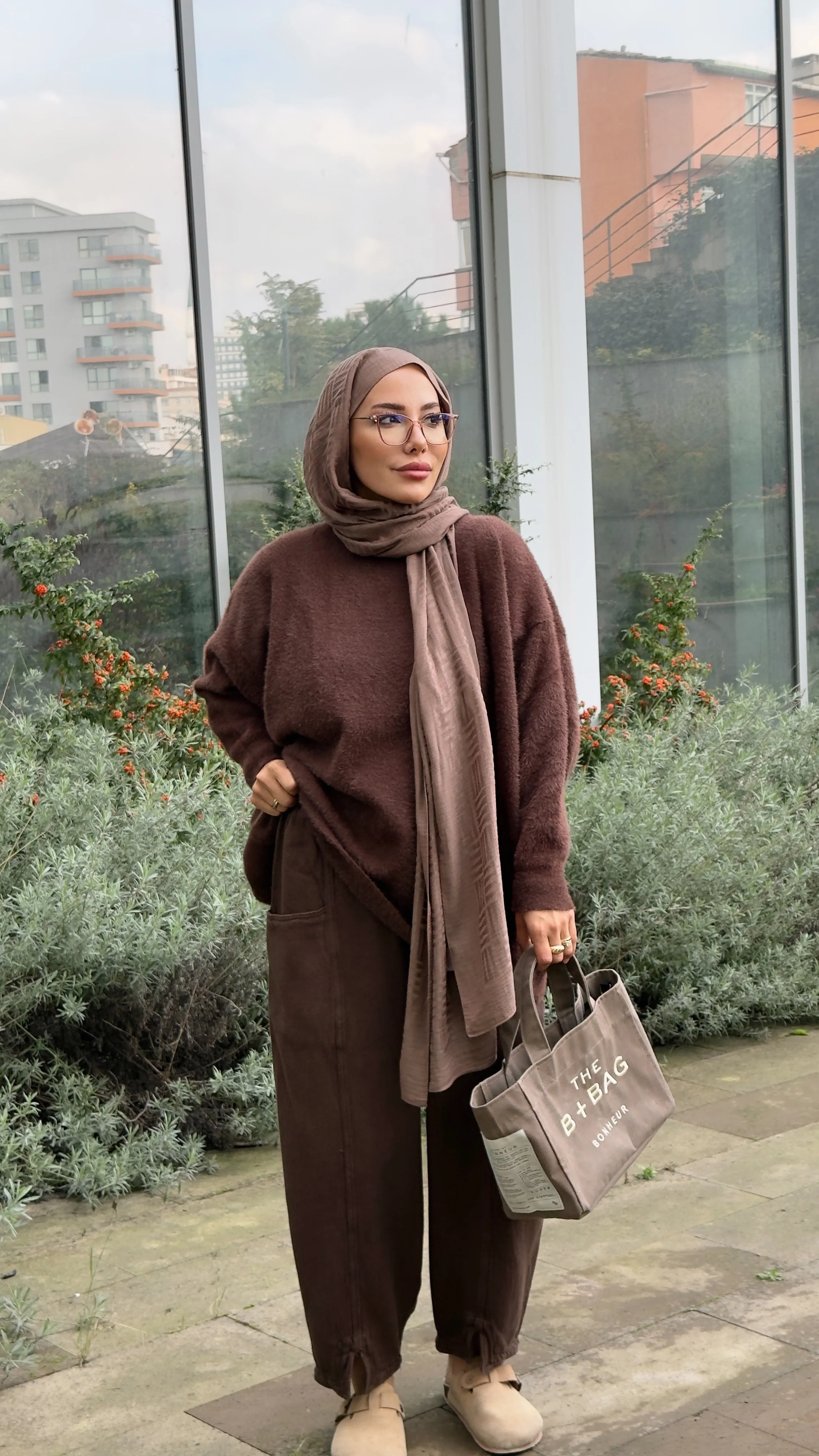 OWERSİZE ANGORA KAZAK