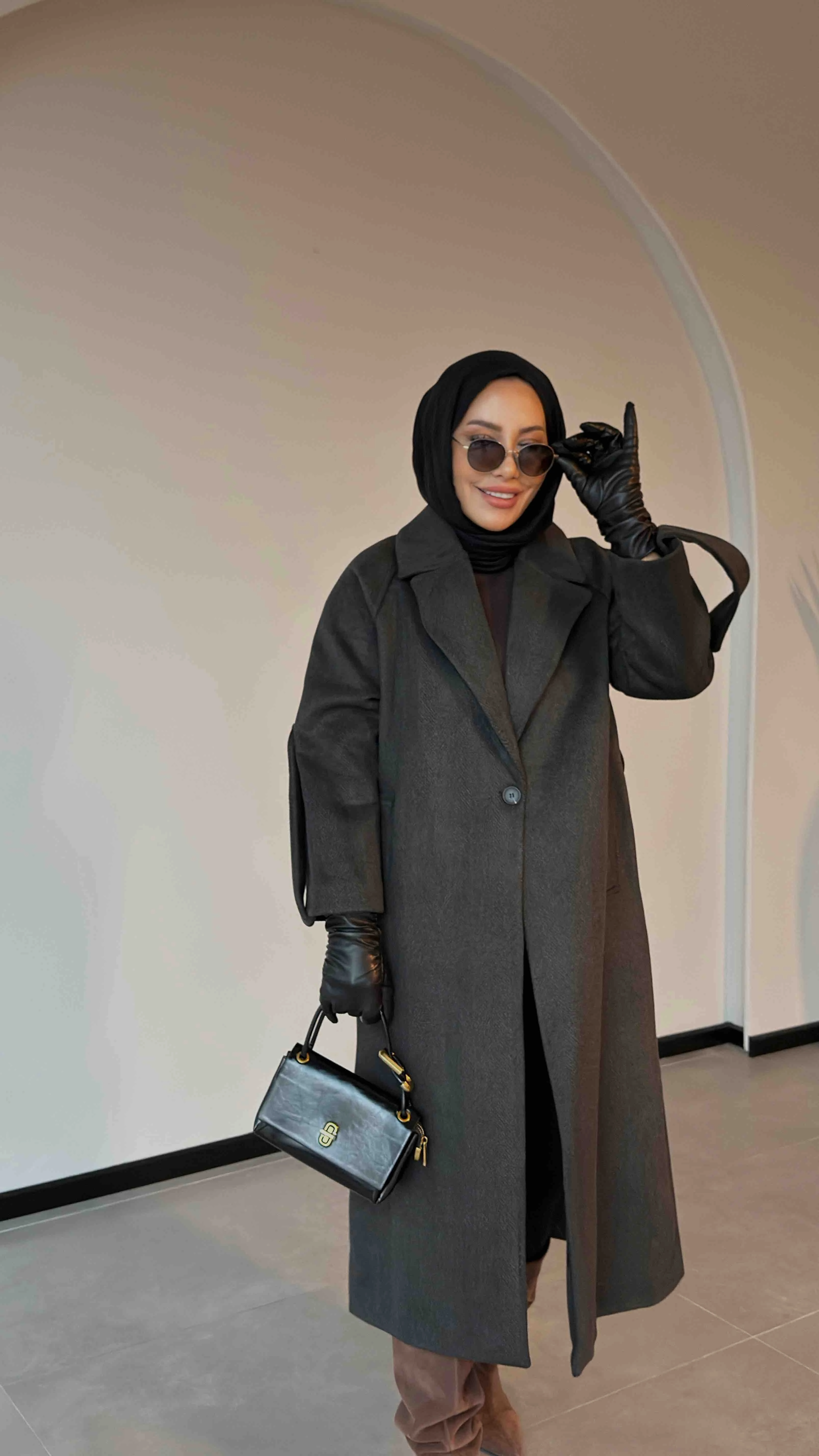 KAŞE KABAN BALIK SIRTI KUŞAKLI