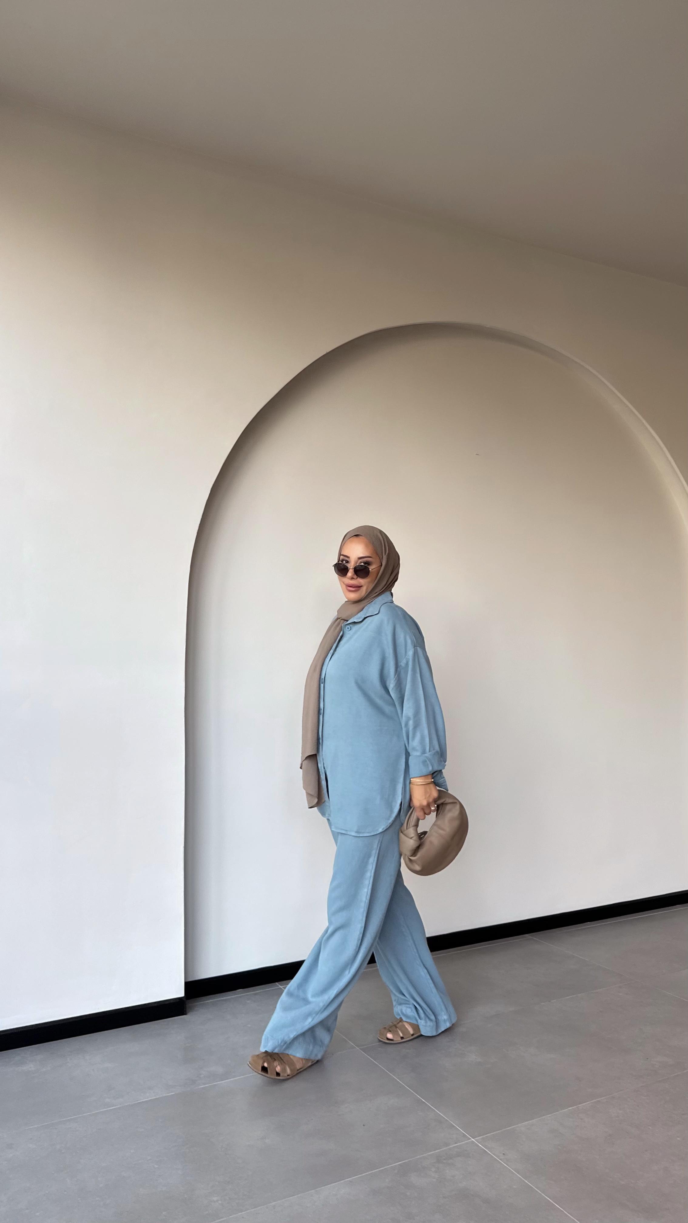 ZARA MODEL TENSEL KOT TAKIM