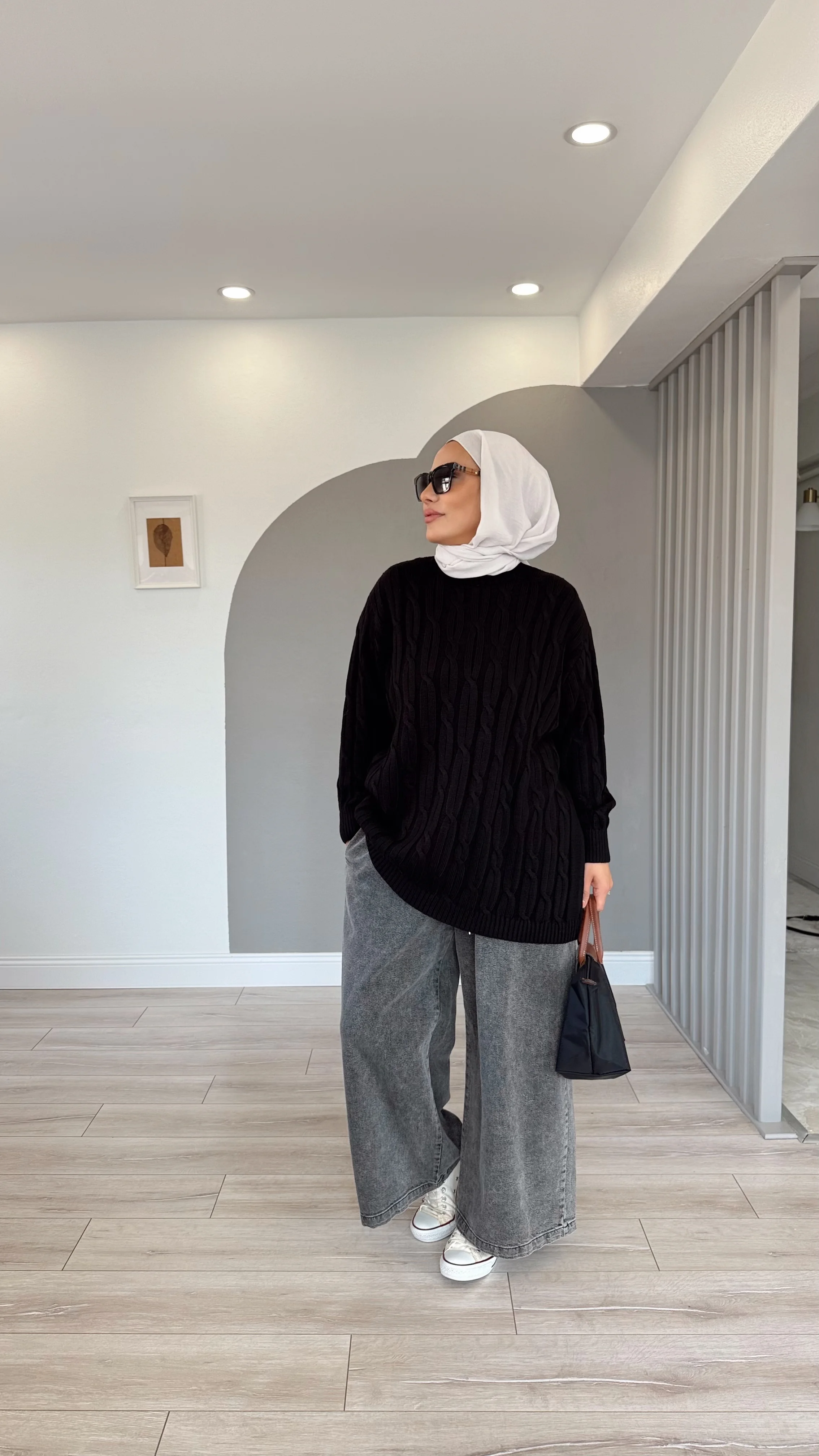 TRİKO OWERSİZE KAZAK