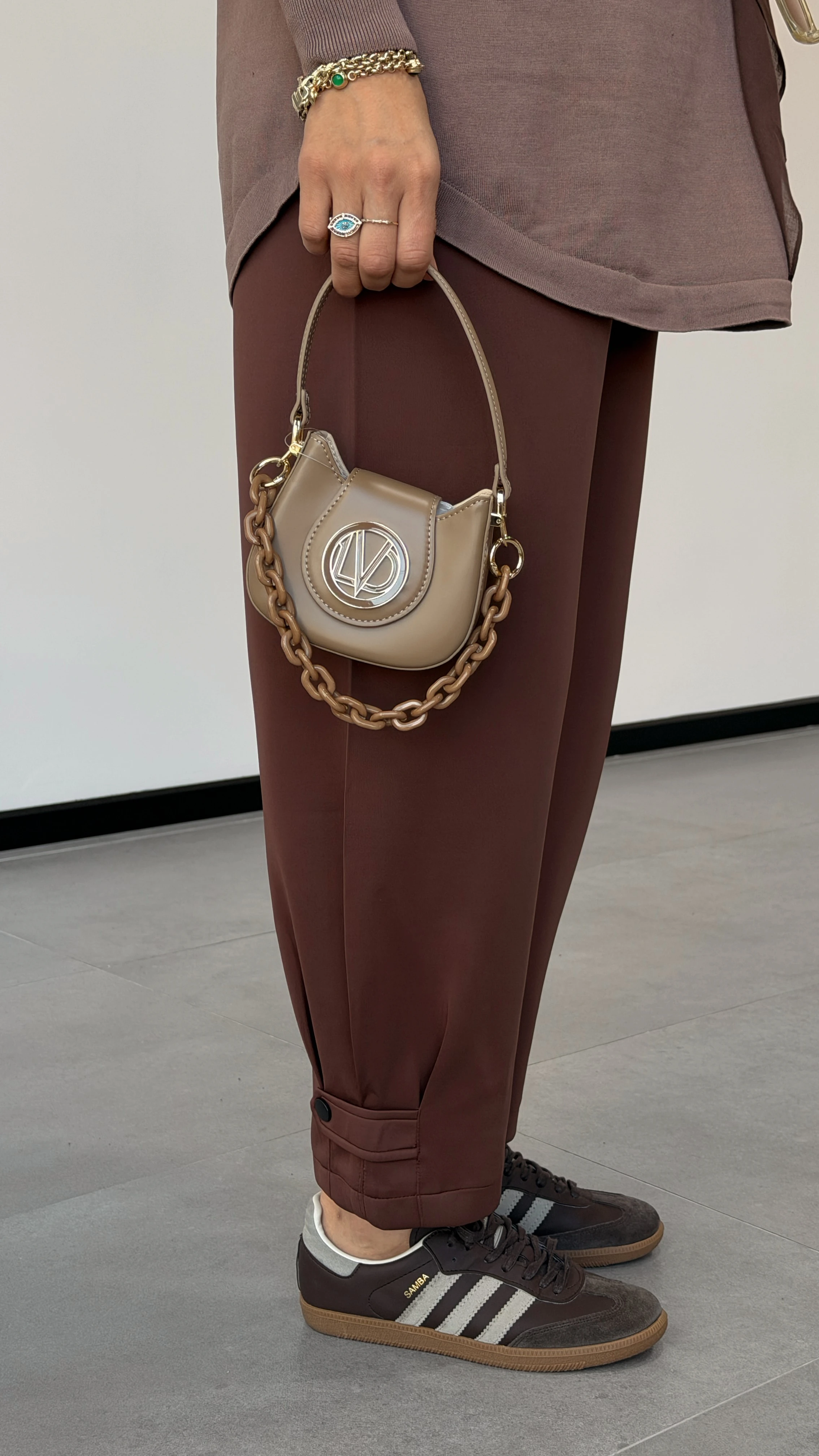 SCUBA APOLETLİ PANTALON