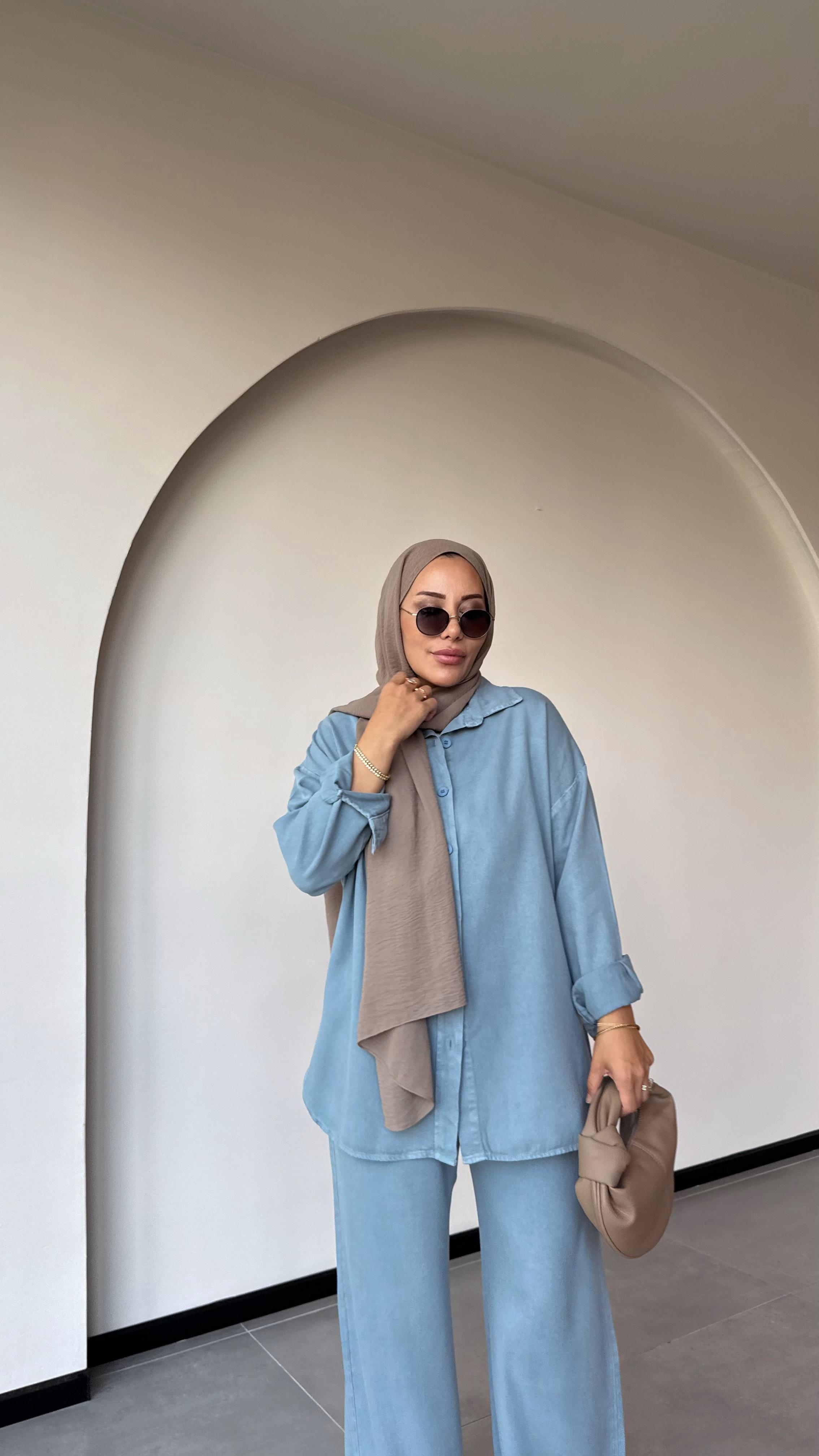 ZARA MODEL TENSEL KOT TAKIM