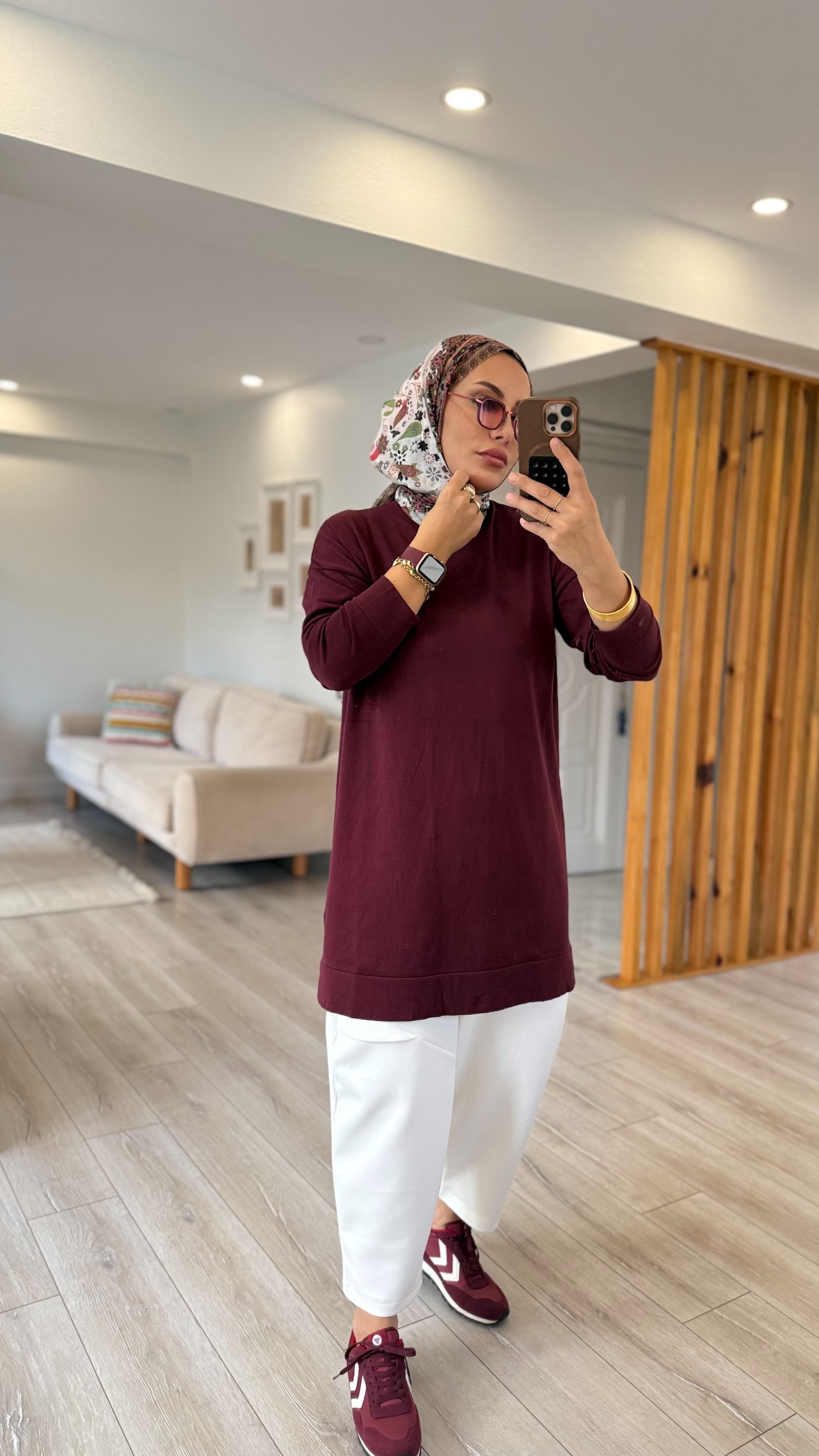MERSERİZE BALIKÇI YAKA TUNİK