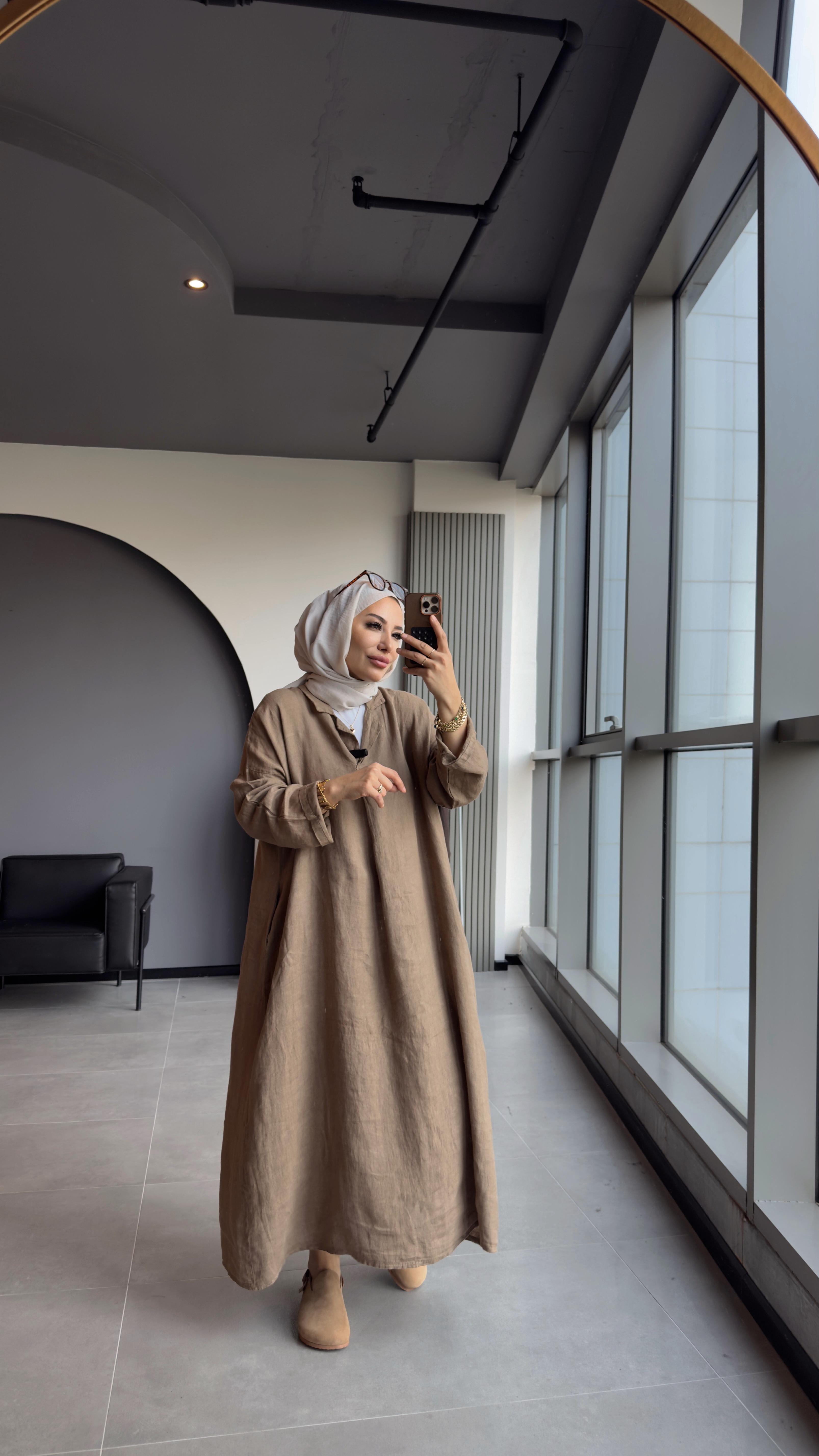 NUN KETEN ELBİSE 