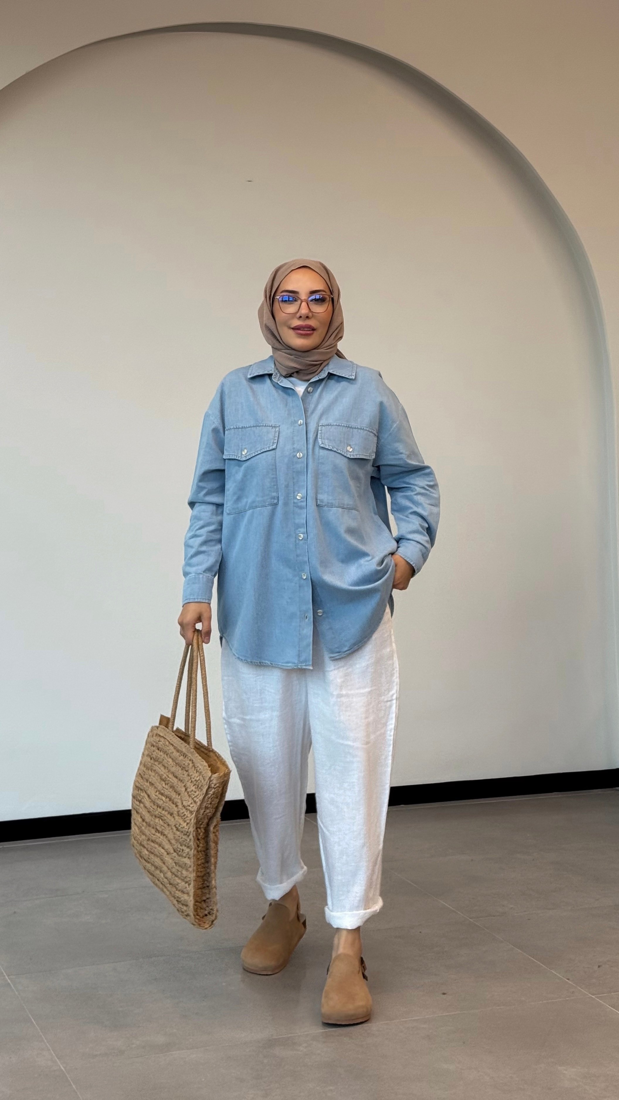 ZARA MODEL KOT GÖMLEK