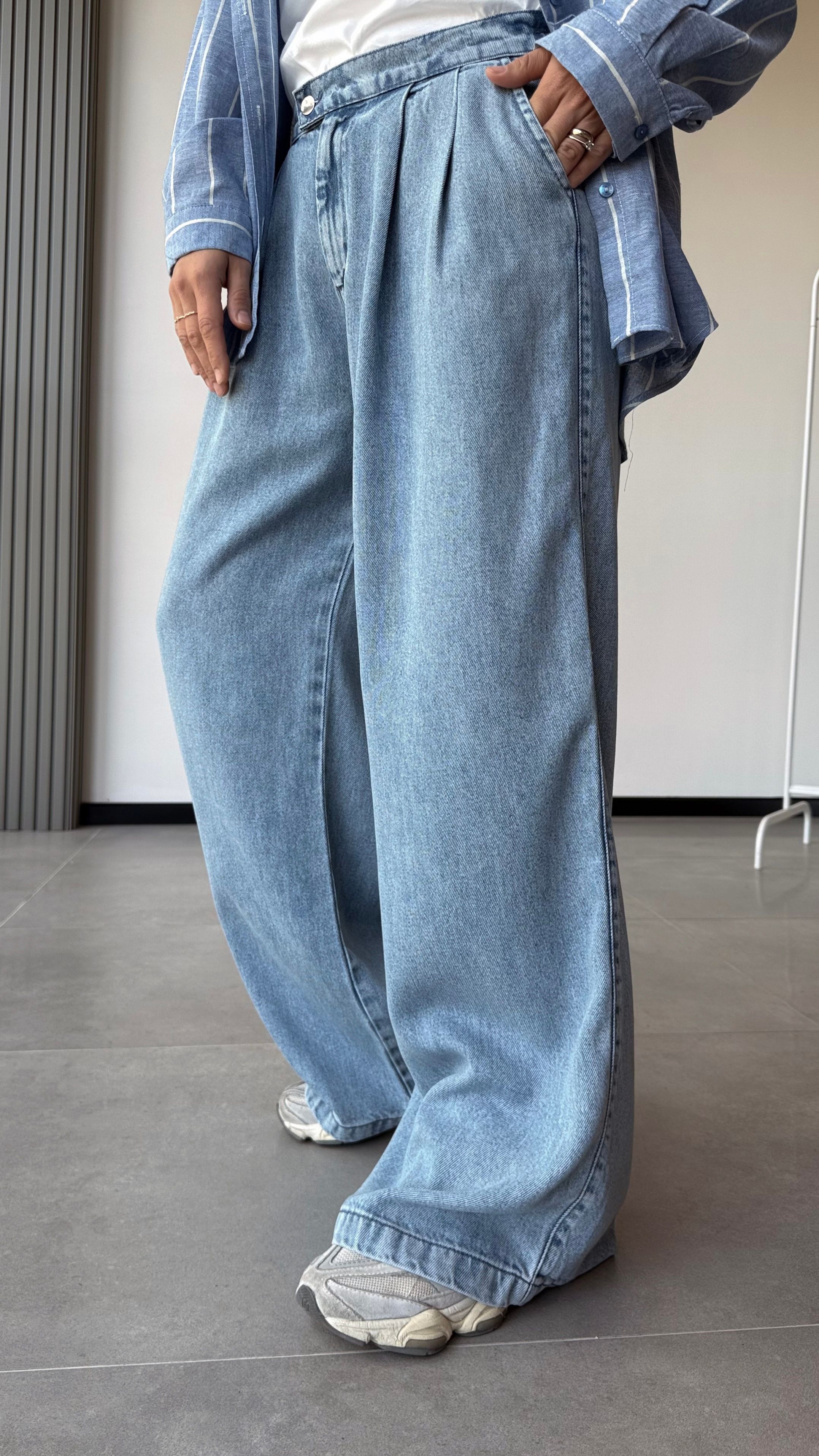 PALAZZO KOT PANTALON