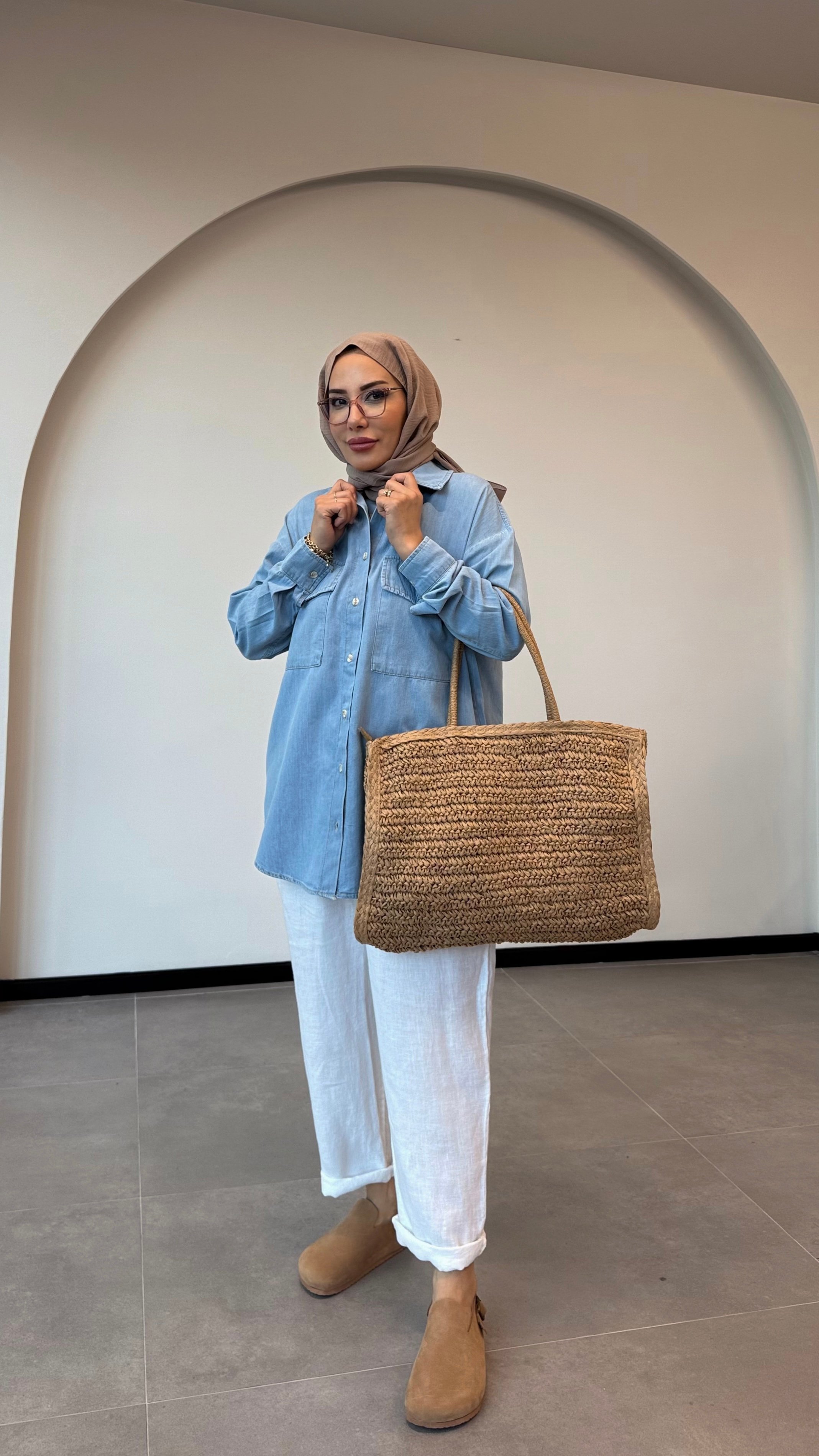 ZARA MODEL KOT GÖMLEK