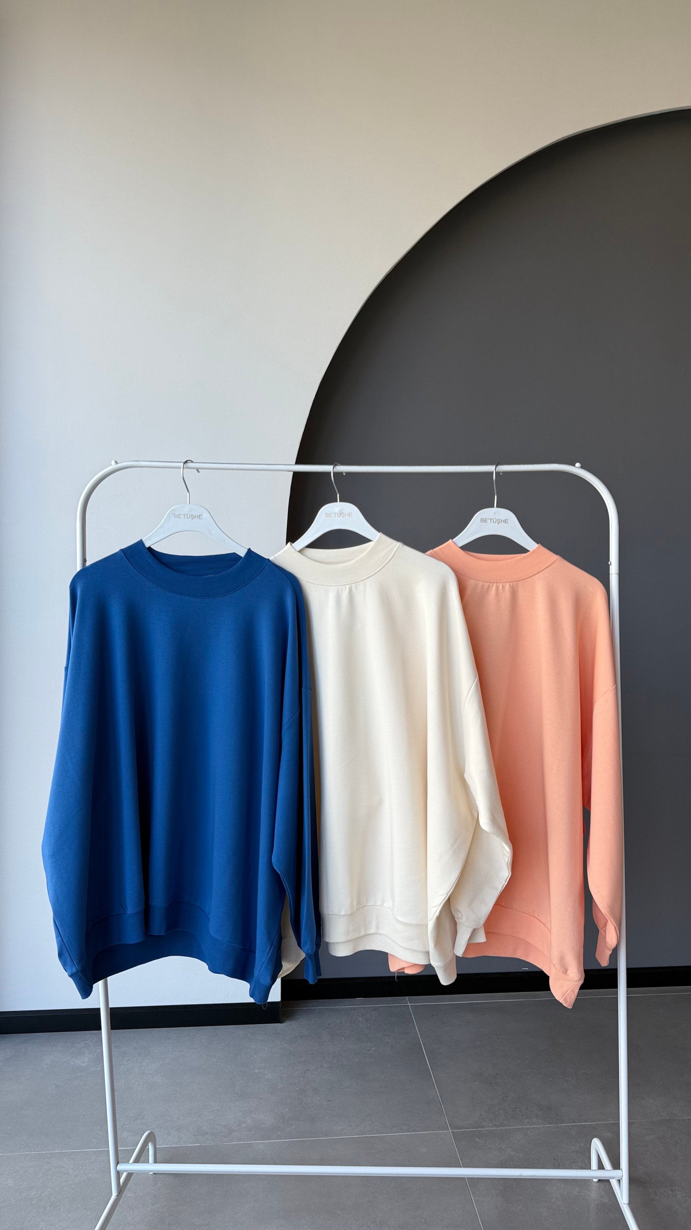 OWERSİZE SWEAT-İNCE YAZLIK