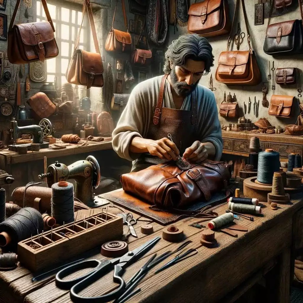 The Making of Leather Bags: Handmade vs. Machine Production?