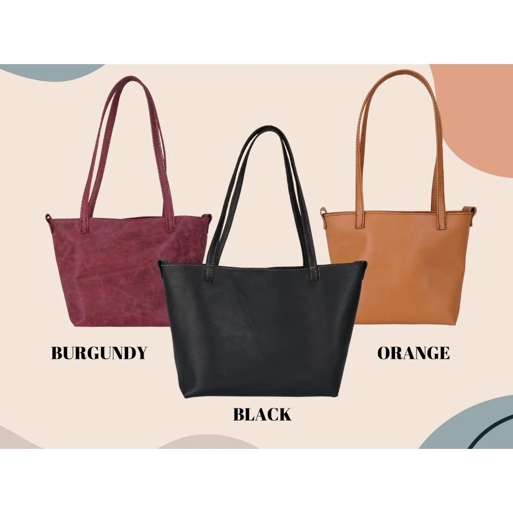 Handmade Leather Tote Bag Meskanto