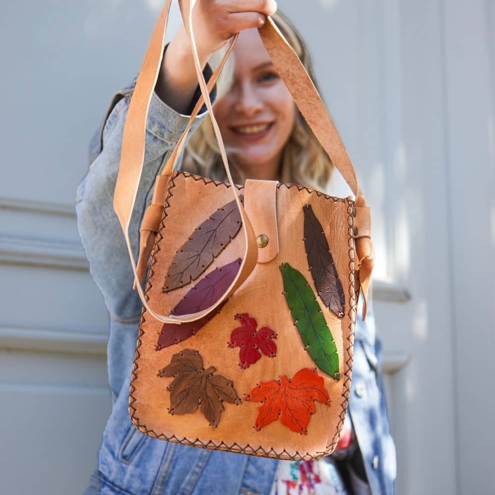 COCONUT LEAF Tote Bag by Red Ginger