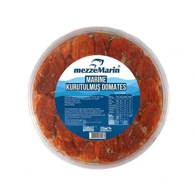 Kurutulmuş Domates (İtalyan Usulü Fesleğenli) 500 Gr