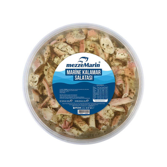 Marine Kalamar Salatası Et