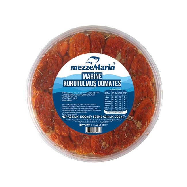 Kurutulmuş Domates (İtalyan Usulü) 1 kg