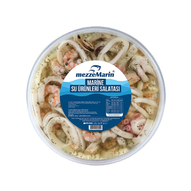 Marine Su Ürünleri Salatası