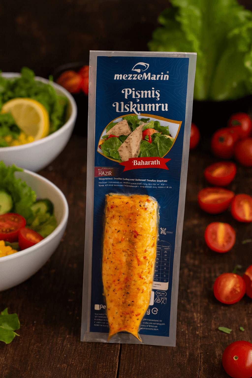 Pişmiş Uskumru Baharatlı 120gr