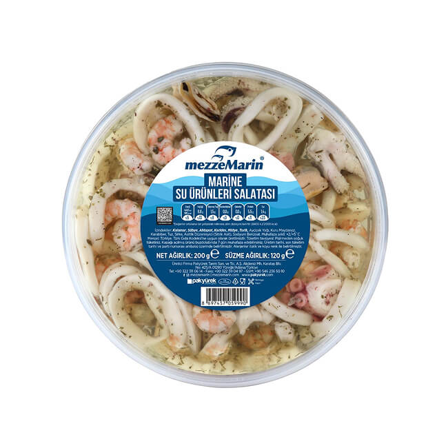 Marine Su Ürünleri Salatası - 1 Kg