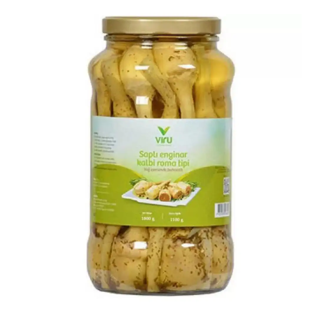 Enginar Kalbi Saplı-Viru Roma Tipi 1.5kg