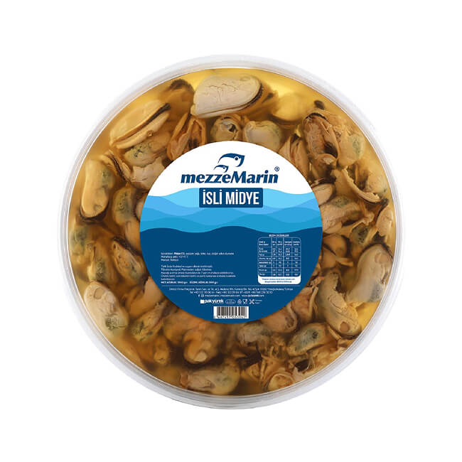 Marine Midye Füme - 1 Kg