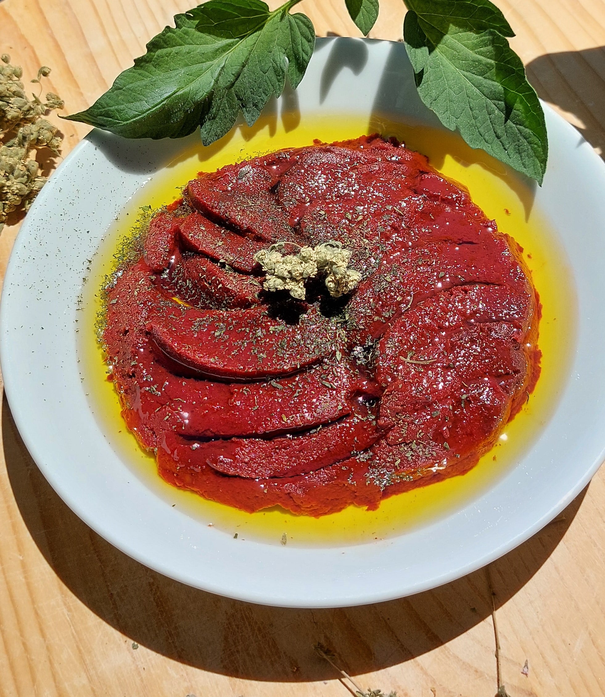 Acı Biber Salçası