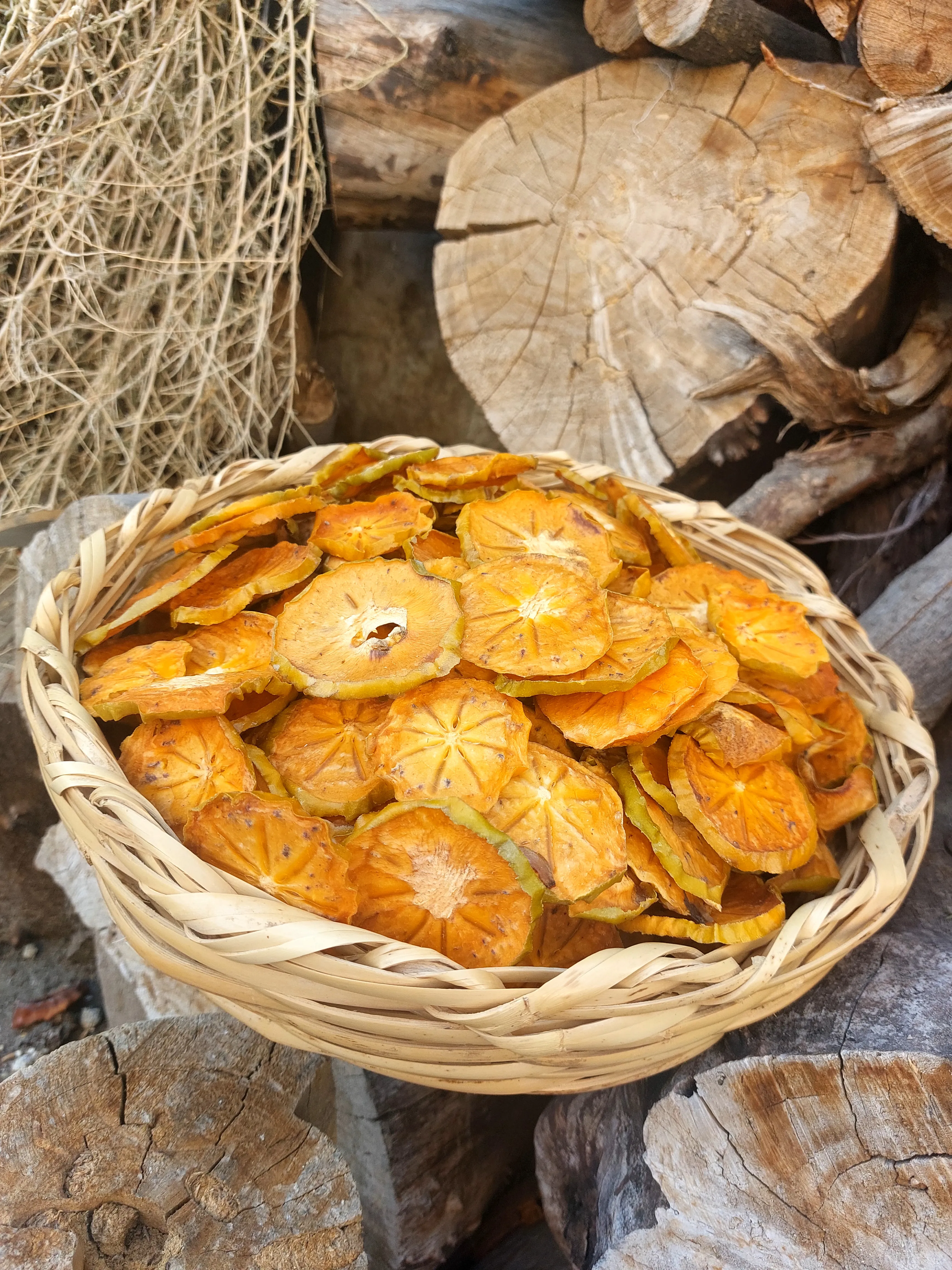 Cennet Elması (Trabzon Hurma) Cipsi