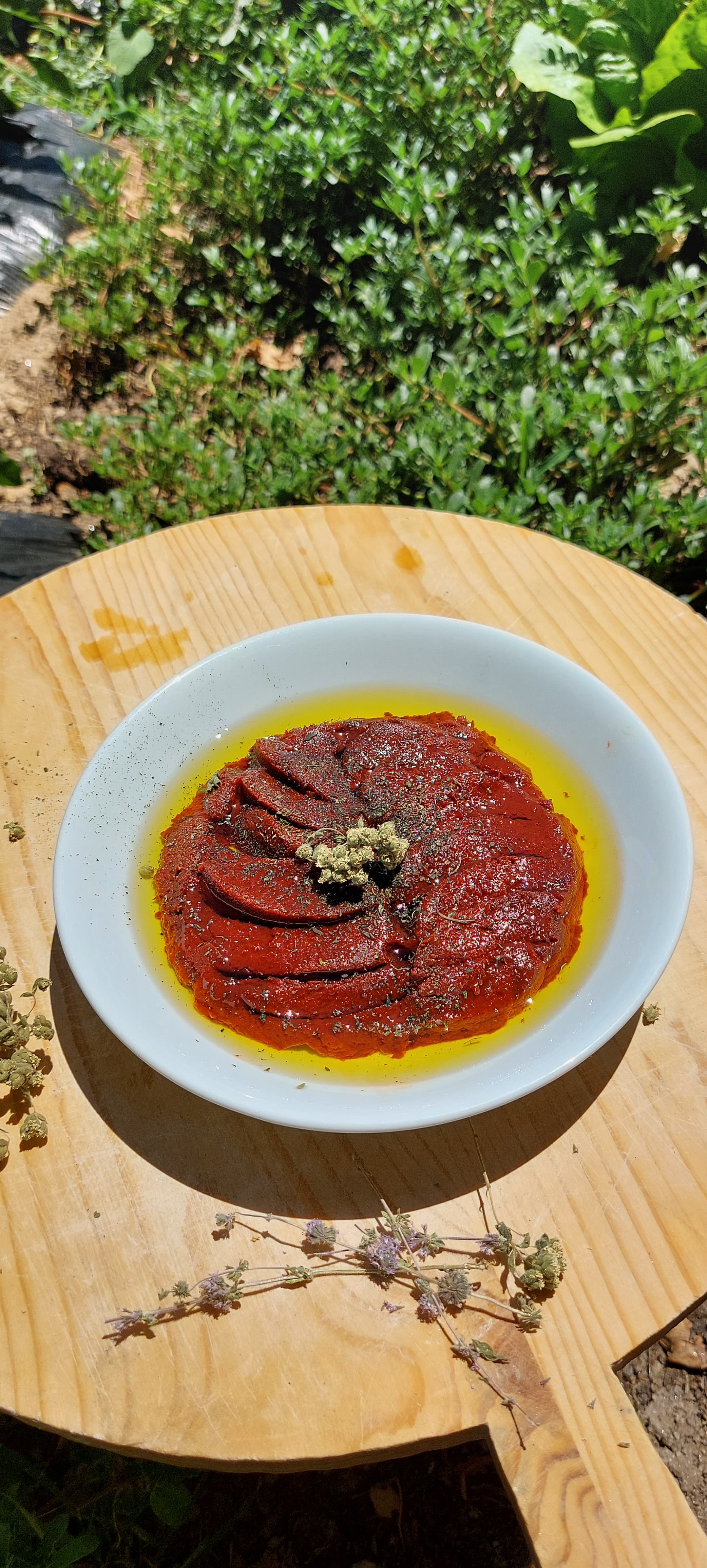 Acı Biber Salçası
