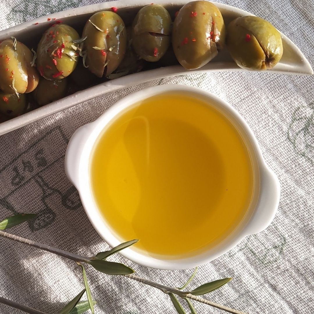 KAMPANYA 5 LT Naturel Sızma Zeytinyağı