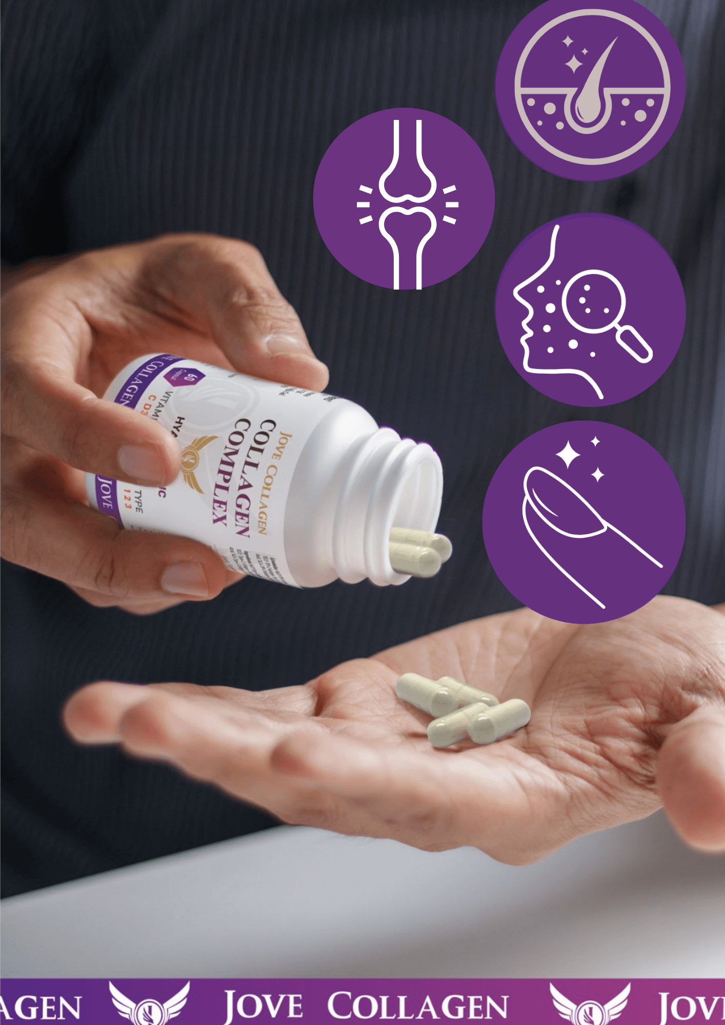 Jove Collagen Complex 120 Kapsül