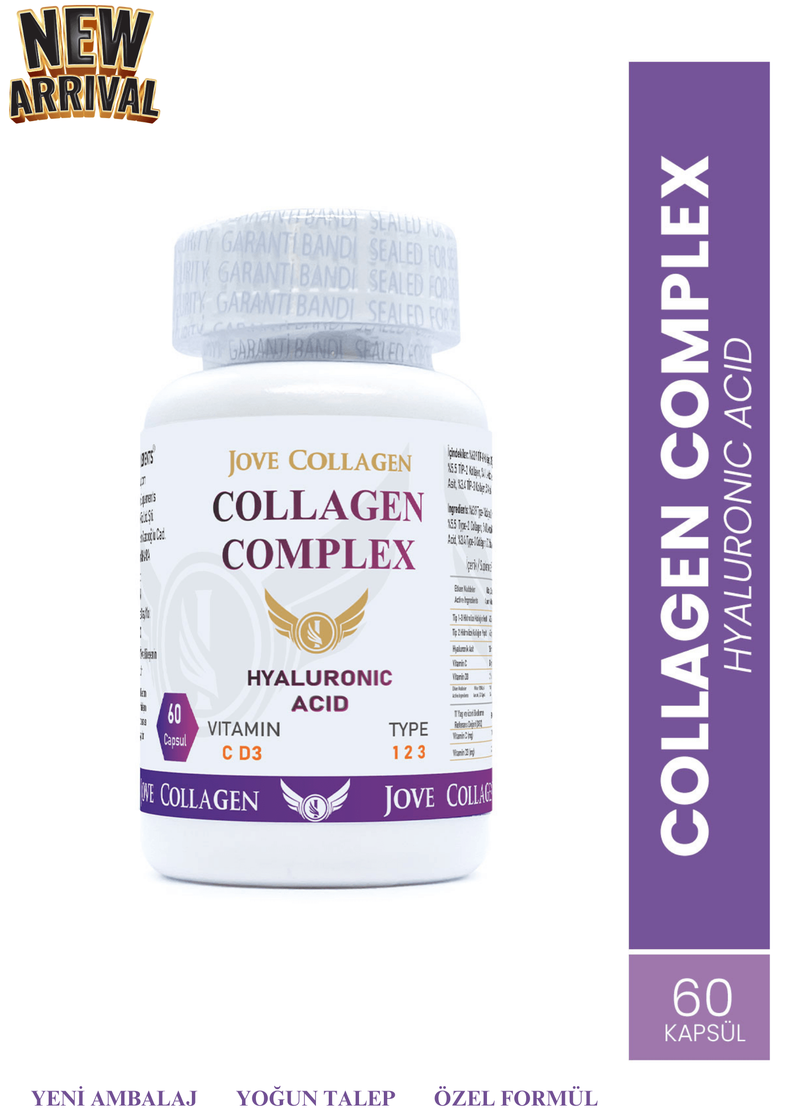 Jove Collagen Complex 60 Kapsül