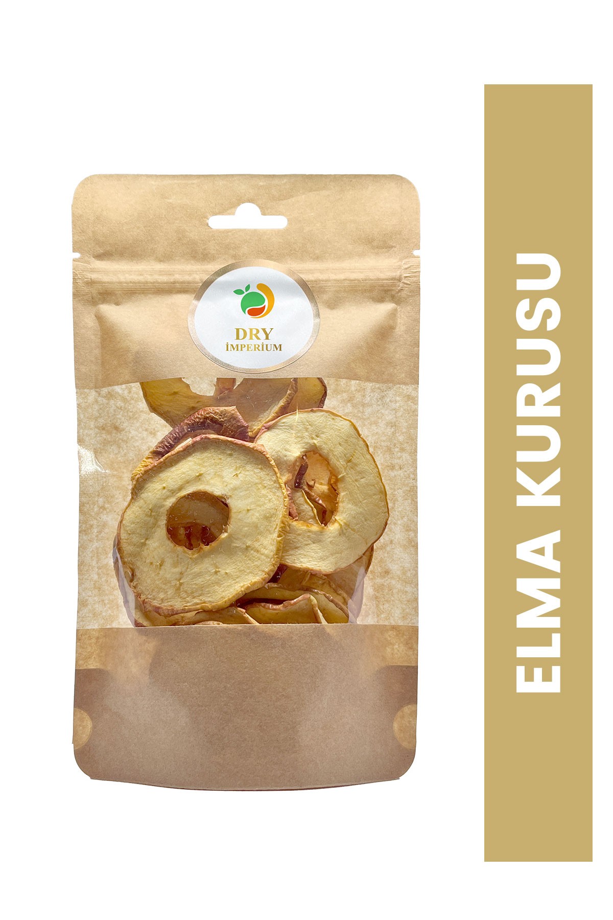 Dry İmperium Kırmızı Doğal Kuru Elma 50 G