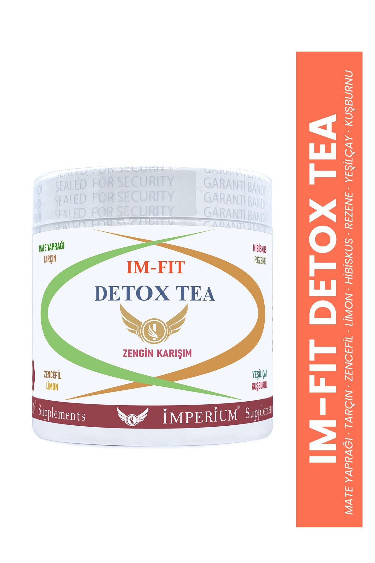 Detox Tea – Zengin Bitkisel Karışım 270g 33 Servis