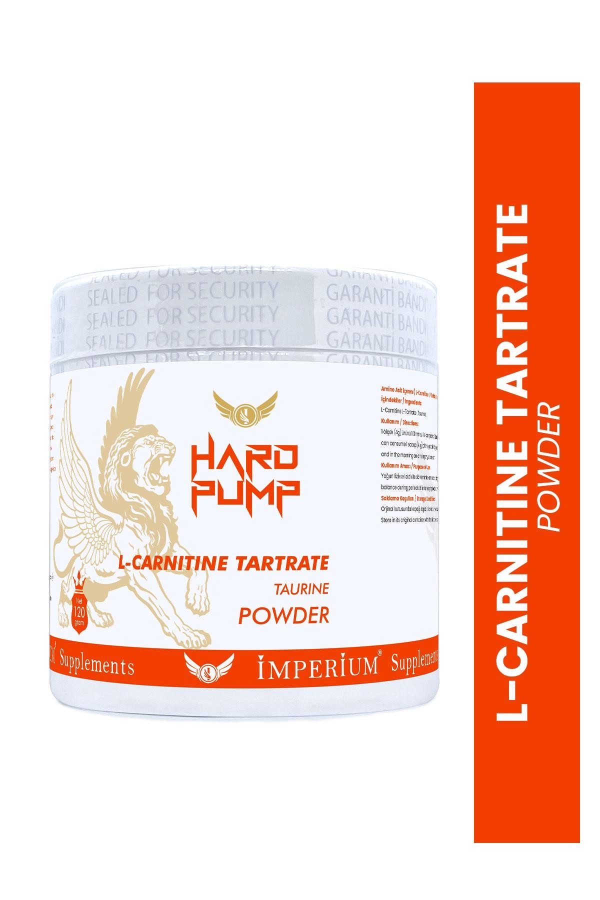 L-Carnetine Tartrate Boost + Taurine Fusion 120 g 30 Service