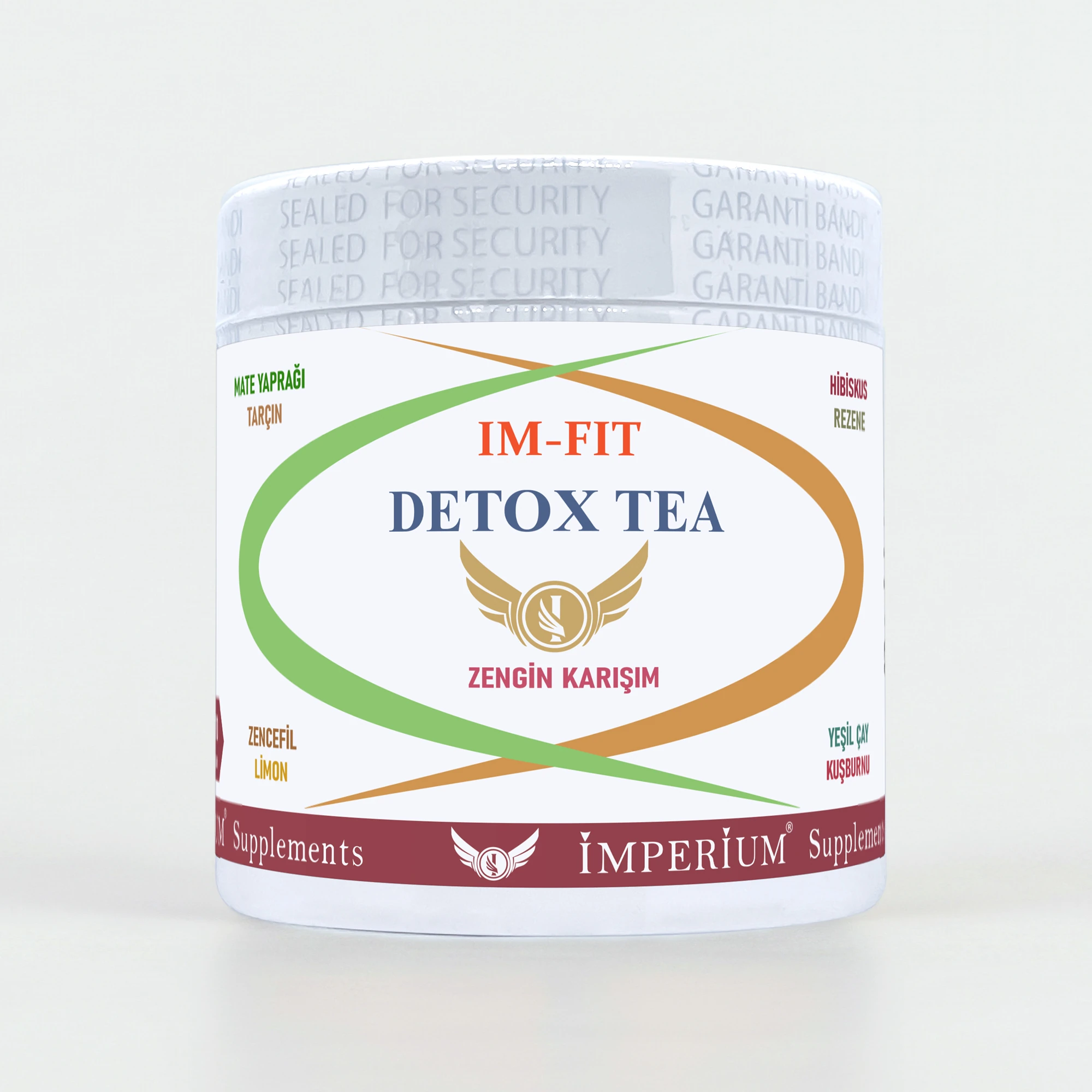 Detox Tea – Zengin Bitkisel Karışım 270g 33 Servis