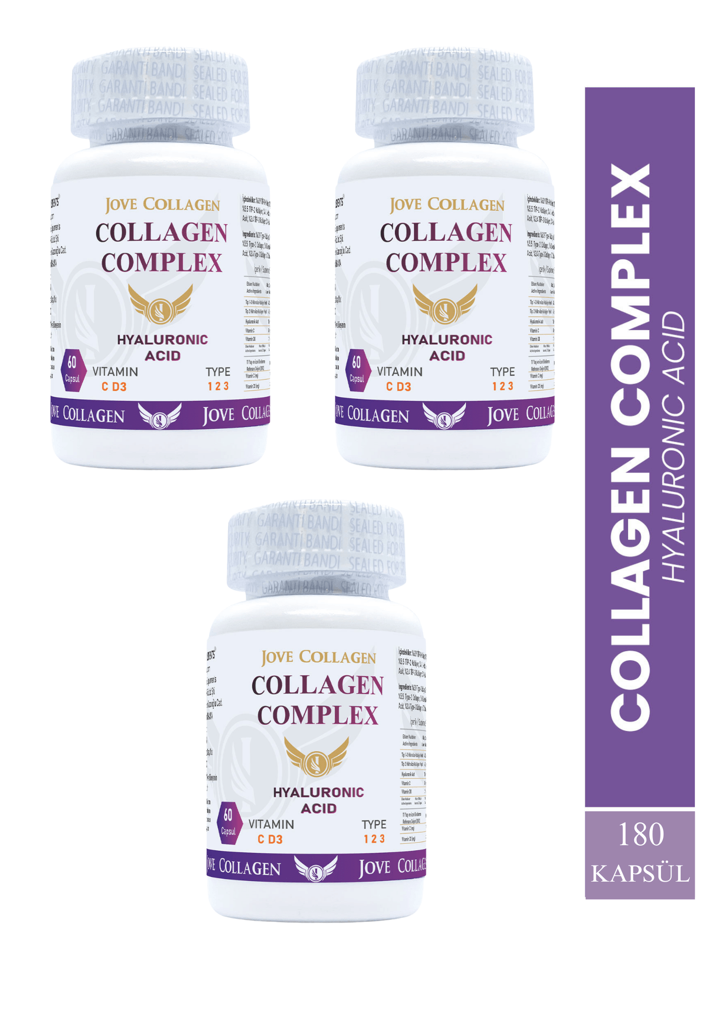 Jove Collagen Complex 180 Kapsül