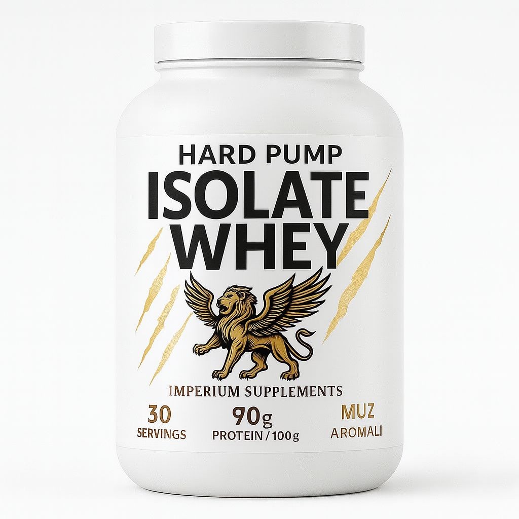 Hard Pump İzole Whey Protein Tozu Muz Aromalı 500 G